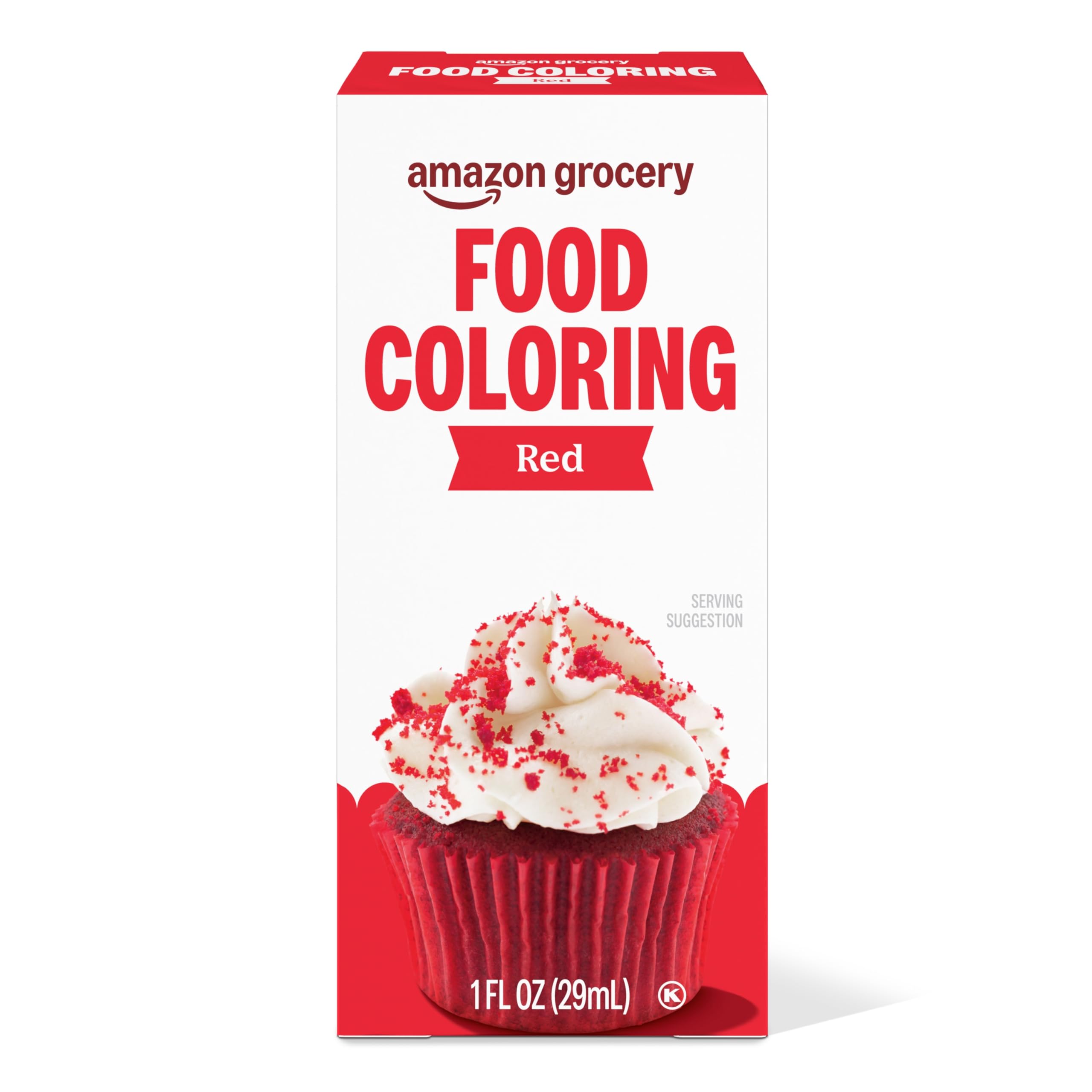 Grocery, Red Food Coloring, 1 Fl Oz (Previously Fresh, Packaging May Vary)