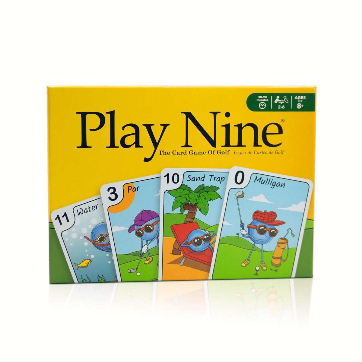 Spiele Nine The Card Game of Golf