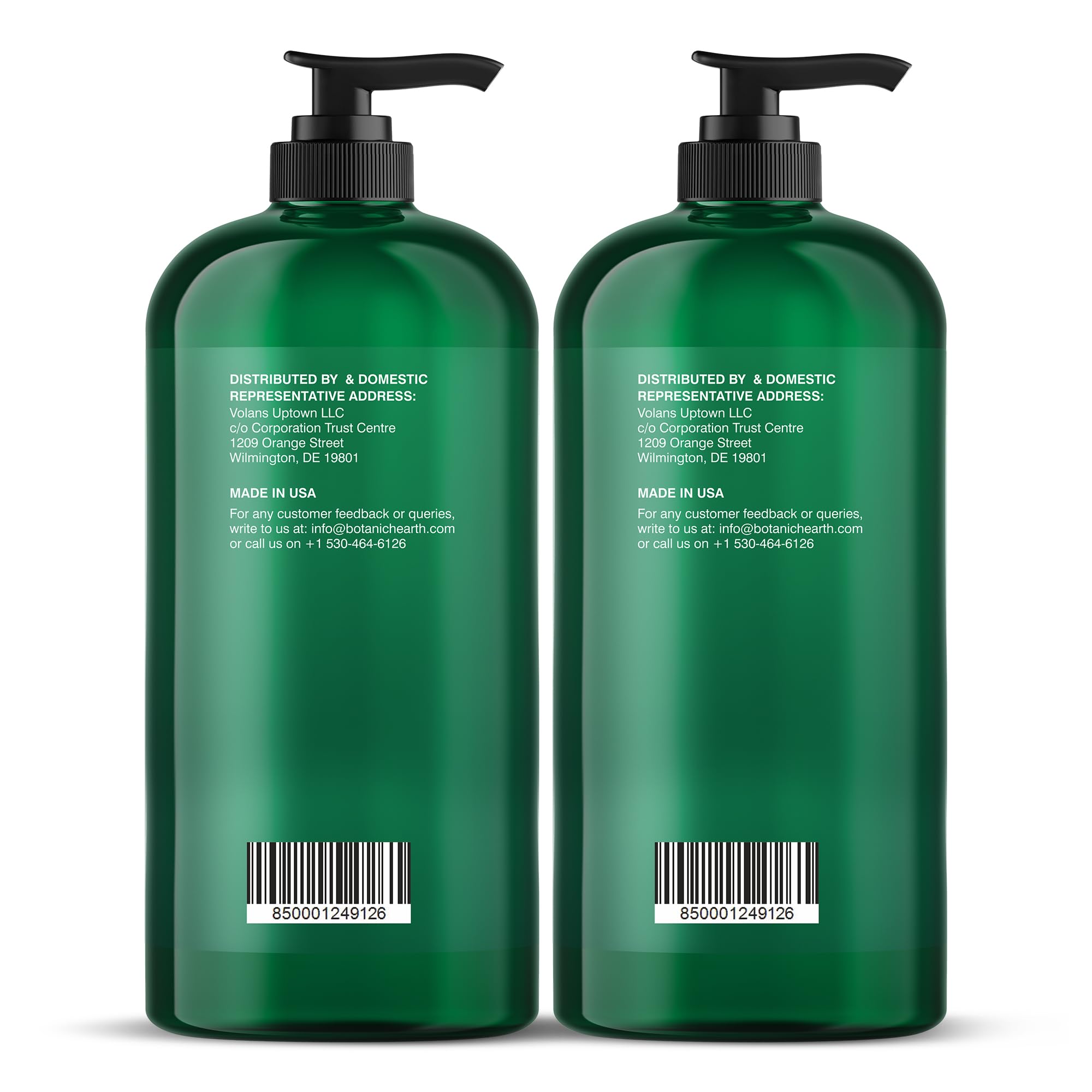 Botanic Hearth Tea Tree Body Wash | 16 Fl Oz | Helps Soothe Itchy, Dry Skin, Antifungal Body Wash With 100% Pure Tea Tree Oil | Sulfate Free, Paraben Free, For Men And Women Set Of 2