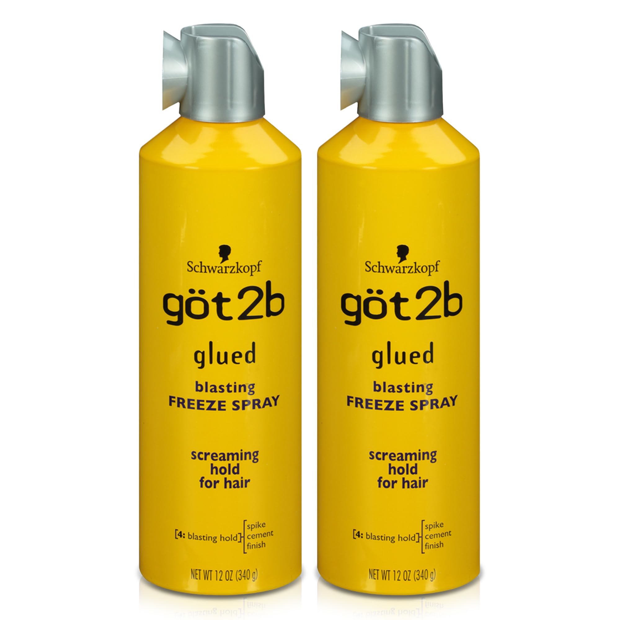 Got2b Glued Blasting Freeze Haarspray, 340 g, 2er-Pack