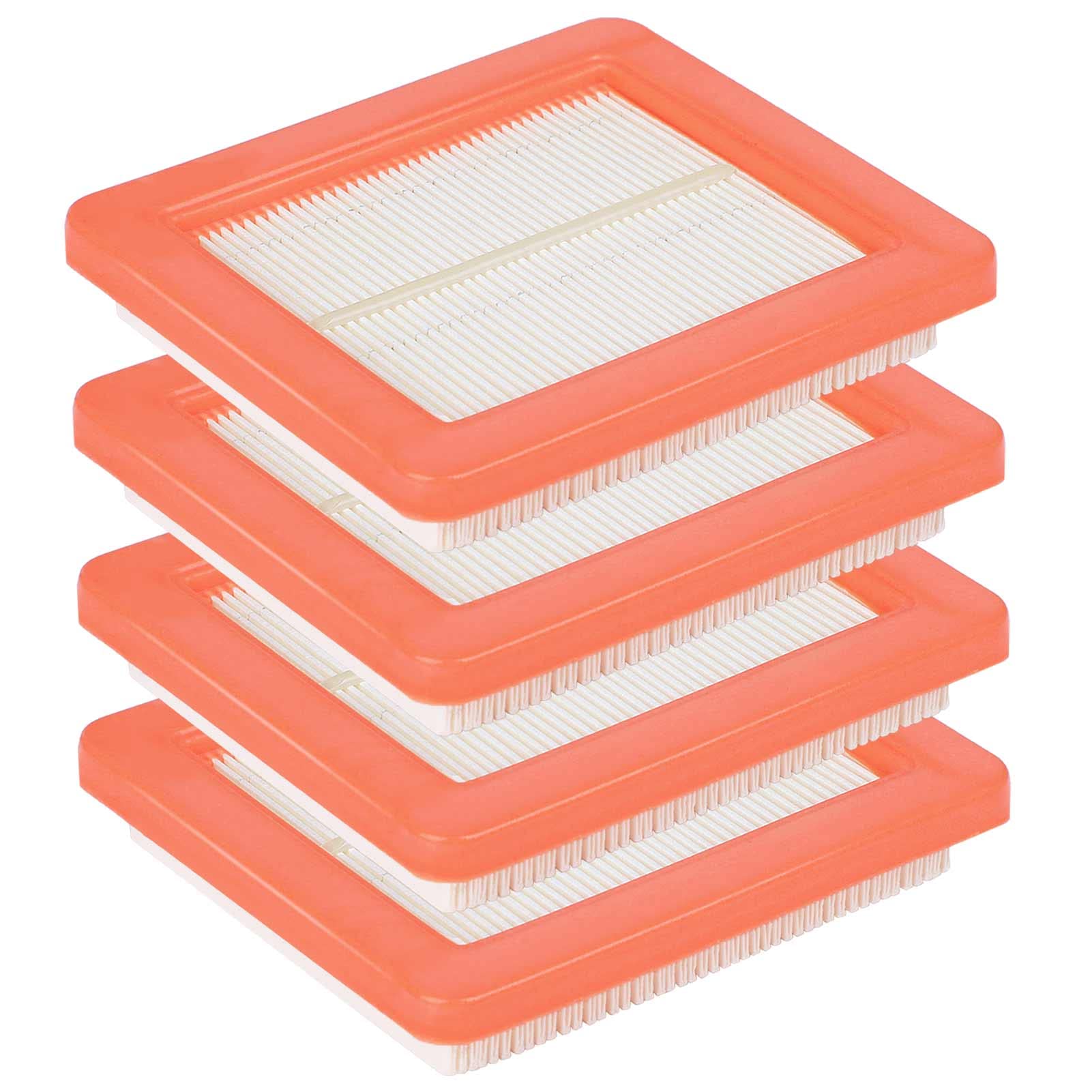 Emmawin 17211-Z8B-901 Luftfilter, 4er-Pack HRX217 Luftfilter für Honda GCV160LA1 GCV190LA Motor Harmony II HRR216 HRR216K9VKAA HRS216 HRN216 Rasenmäher