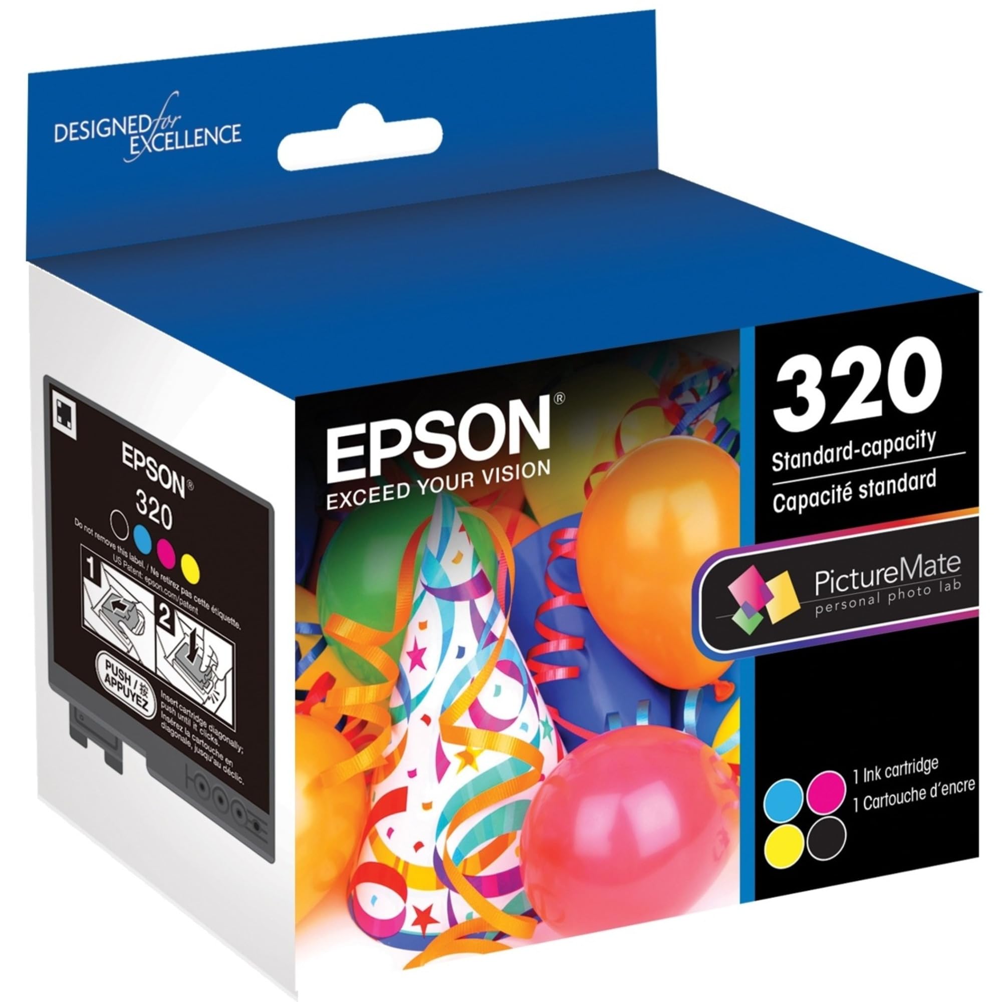 EPSON 320 Standard Capacity (T320) Kompatibel mit PictureMate PM-400