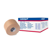 Leukotape P Adhesive Strapping Tape – for Sports Injuries, Strains and Sprains - 1.5 in x 15 yds, Tan, (1 Roll)