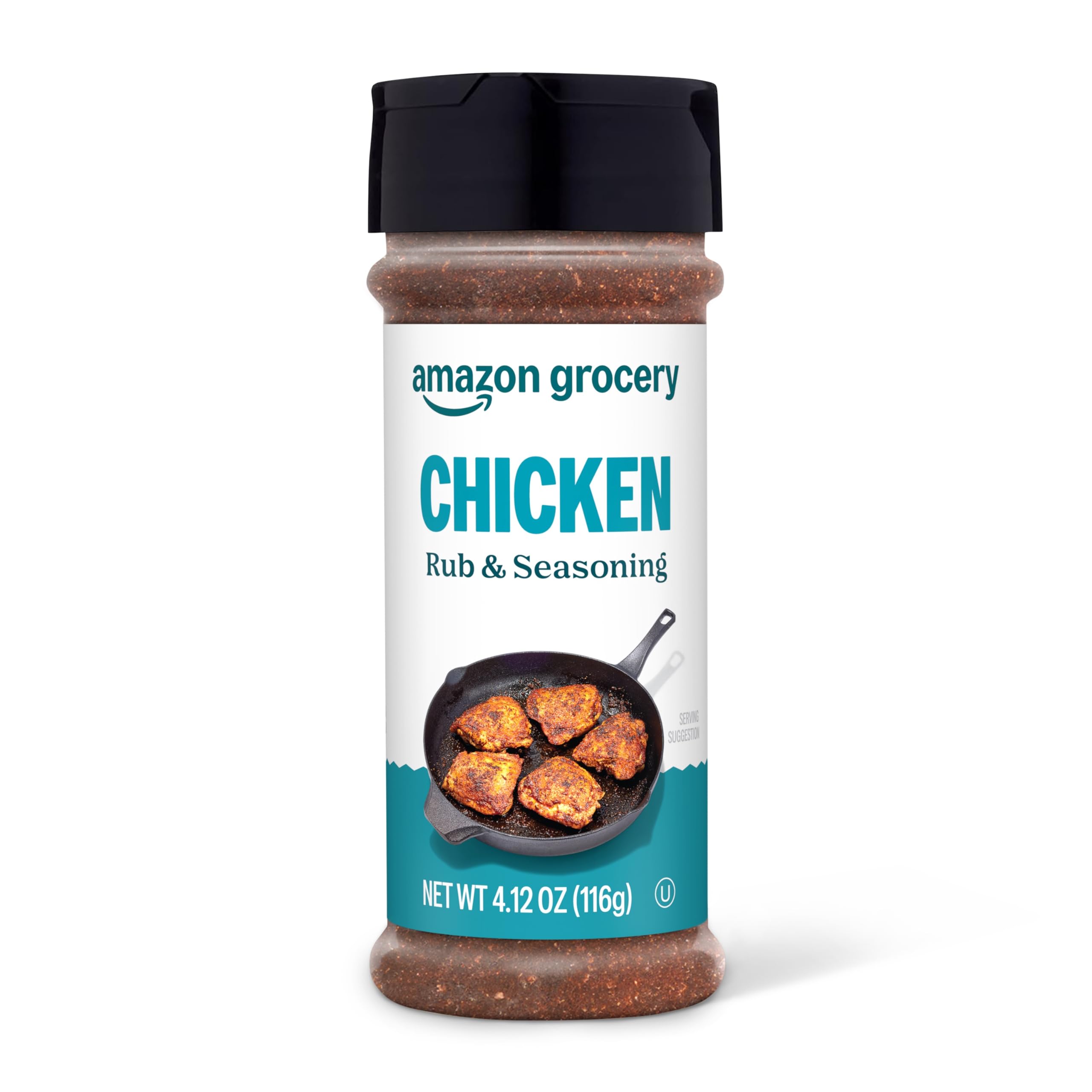 Amazon Lebensmittel, Hähnchen Rub & Gewürz, 117 g