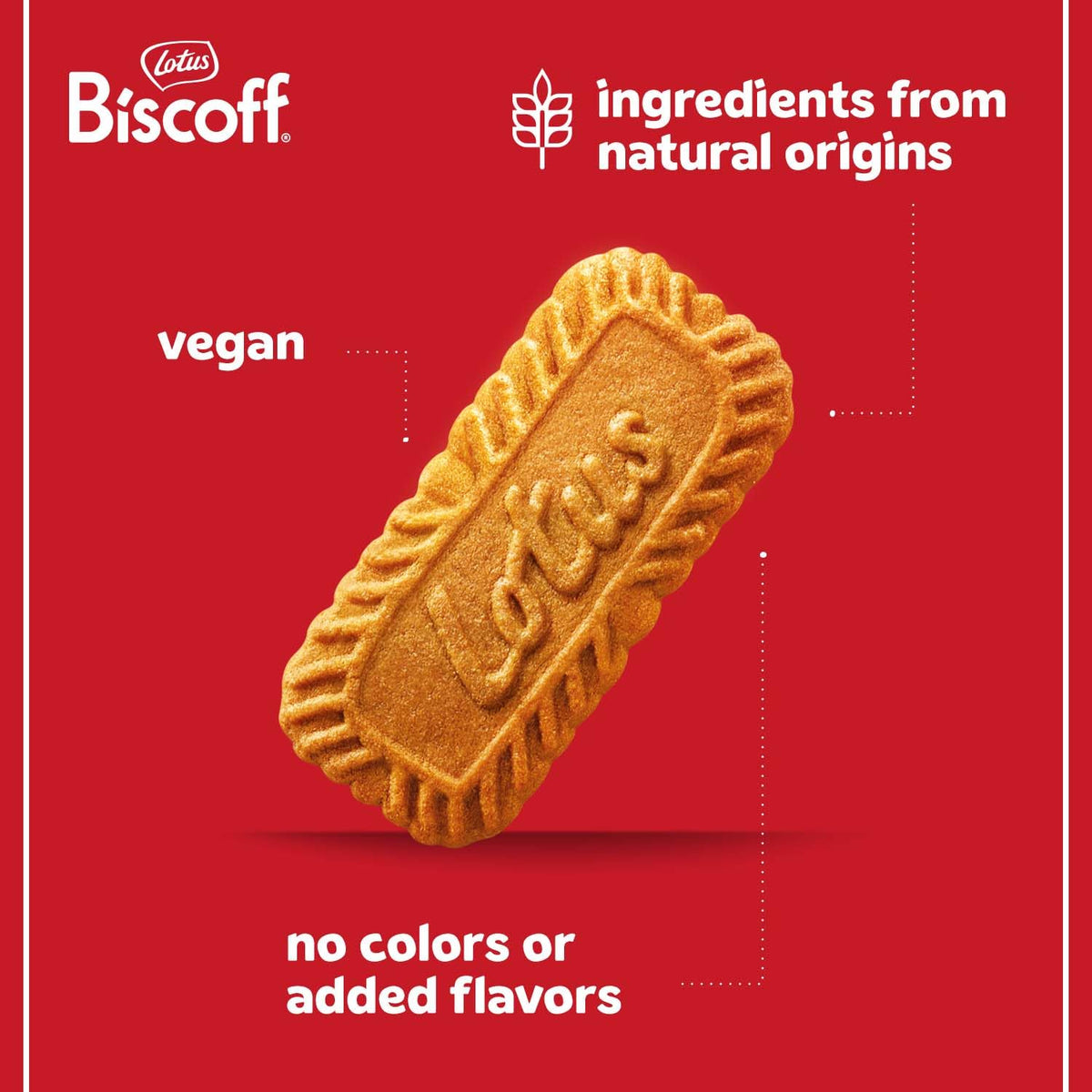 Lotus Biscoff Crumble - Zerkleinerte karamellisierte Keksstückchen - 750g-Beutel