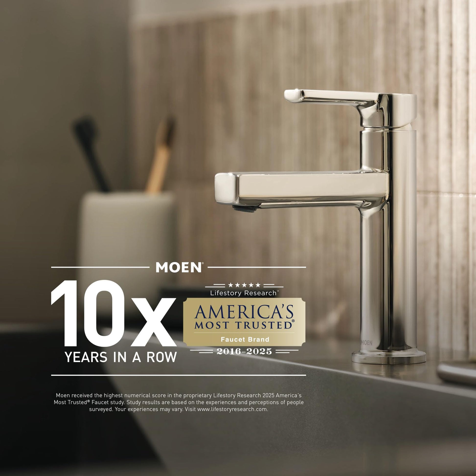 Moen Posi-Temp Tub and Shower Faucet Handle Replacement Kit, 100710