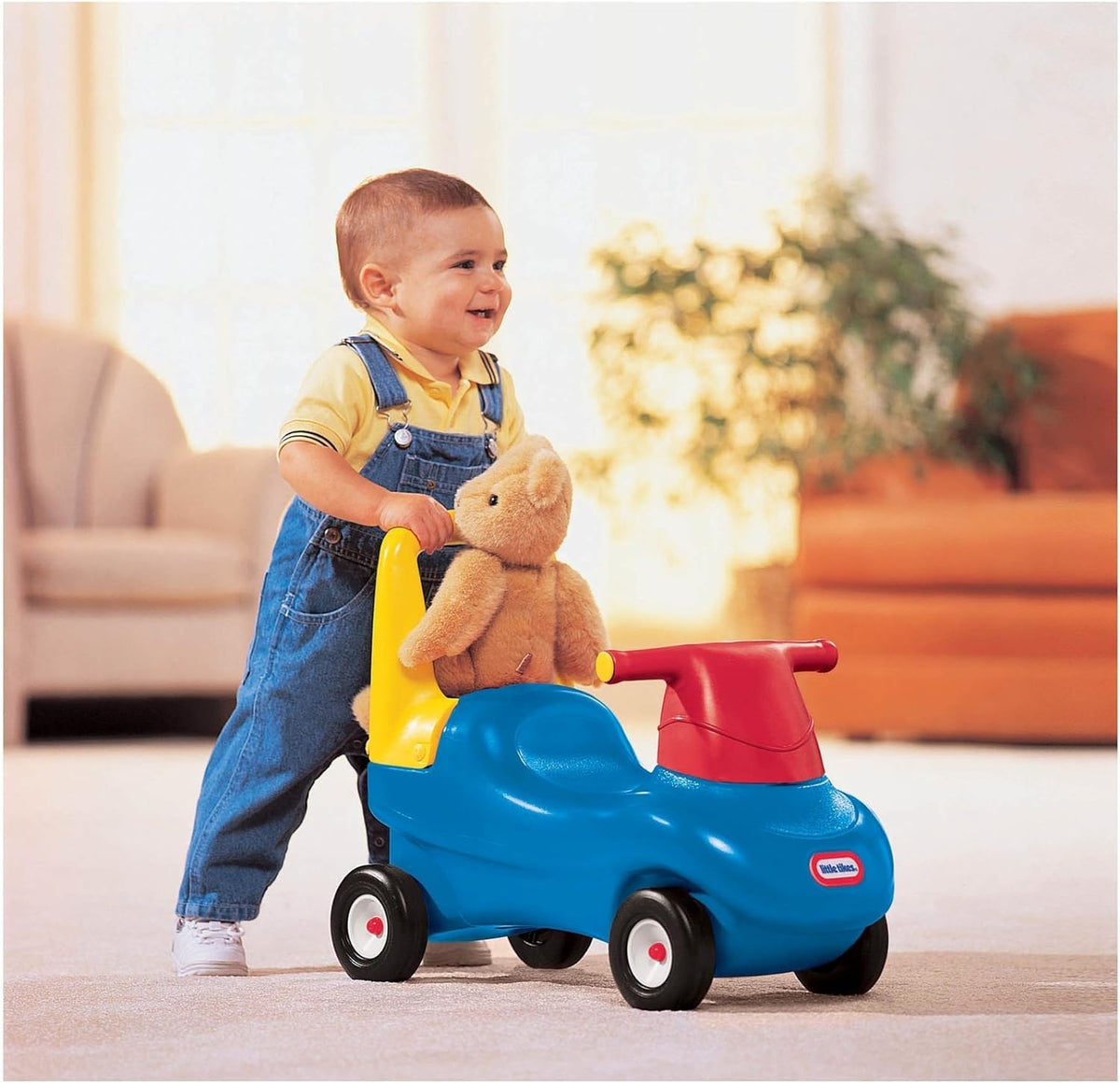 Little Tikes Push and Ride Racer – (Exklusiv bei Amazon), 55,88 cm L x 25,4 cm B x 43,18 cm H mit Schrauben