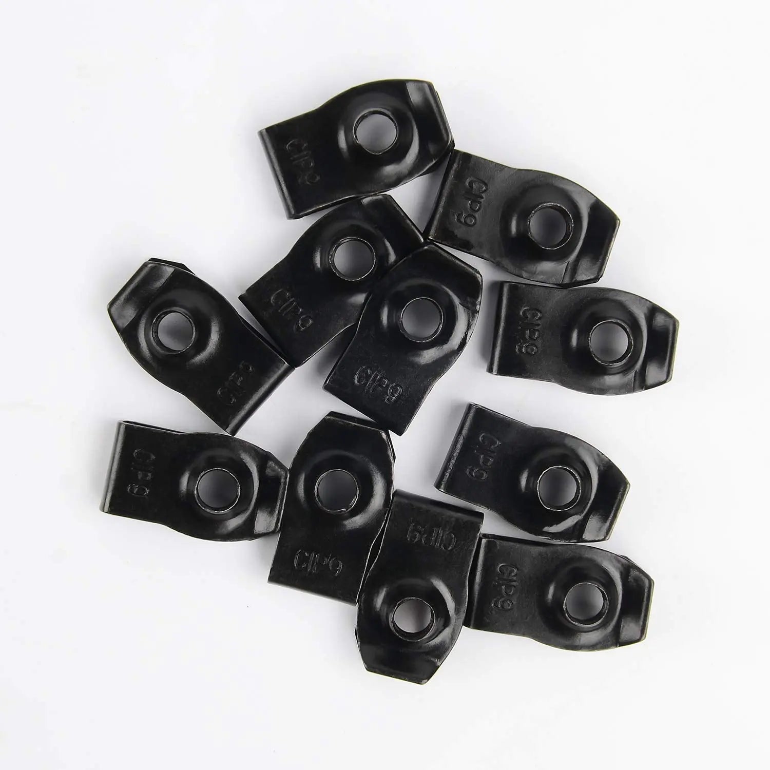 GOOACC GRC-70 35PCS Engine Under Cover Splash Shield Guard Body Bolts Bumper Fender Liner Push Retainer Fastener Rivet Clips , black