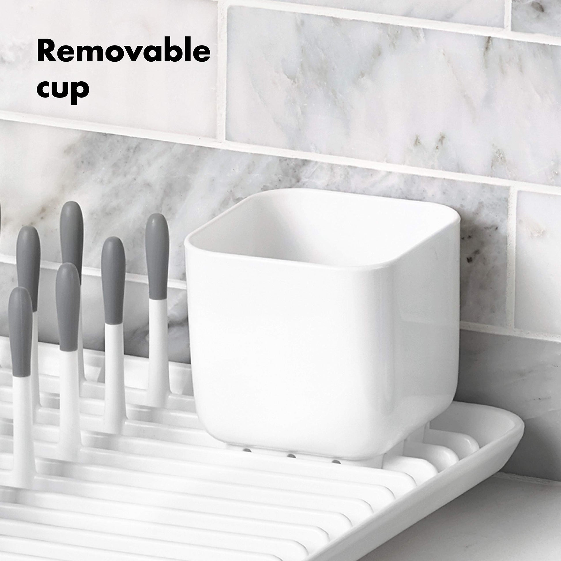 OXO Tot Bottle Drying Rack, Gray