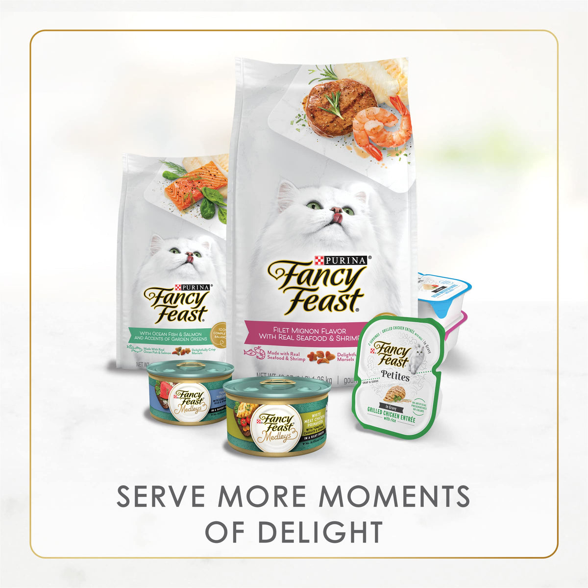 Purina Fancy Feast Gravy Lovers Rindfleisch Festmahl Pastete in Soße Nassfutter für Katzen - (24er-Pack) 85g Dosen