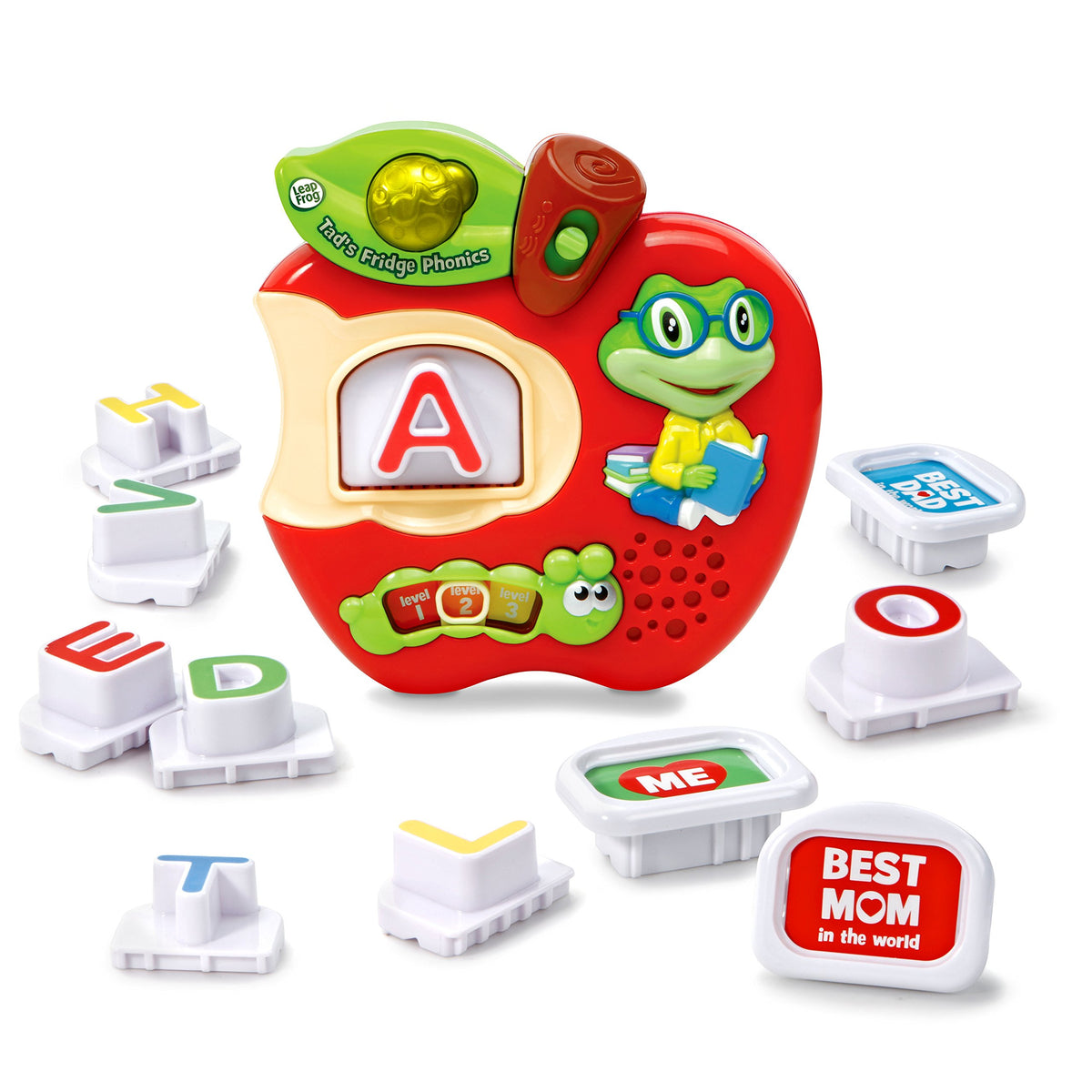 LeapFrog Tad's Kühlschrank-Phonics-Buchstaben-Set