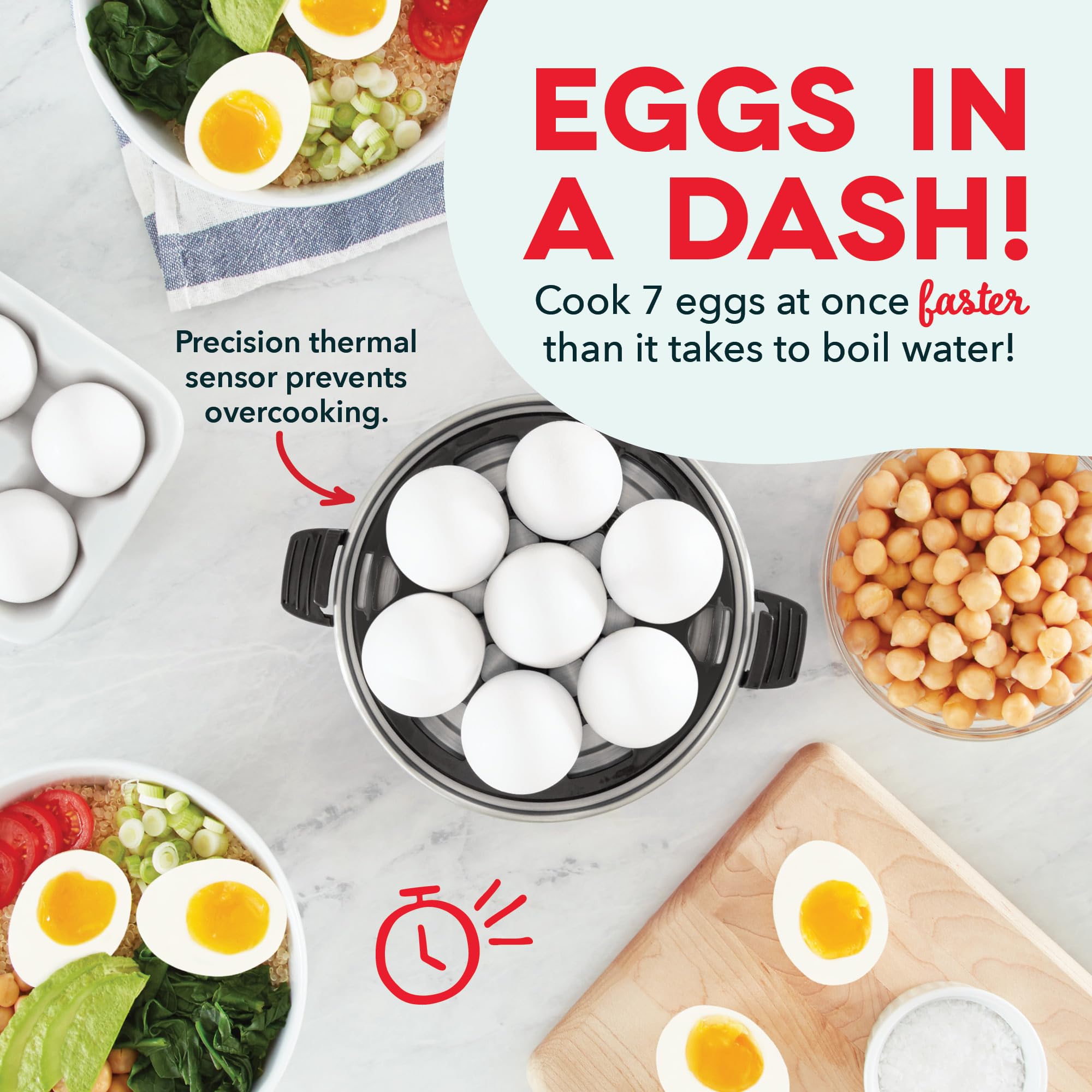 Rapid Egg Cooker