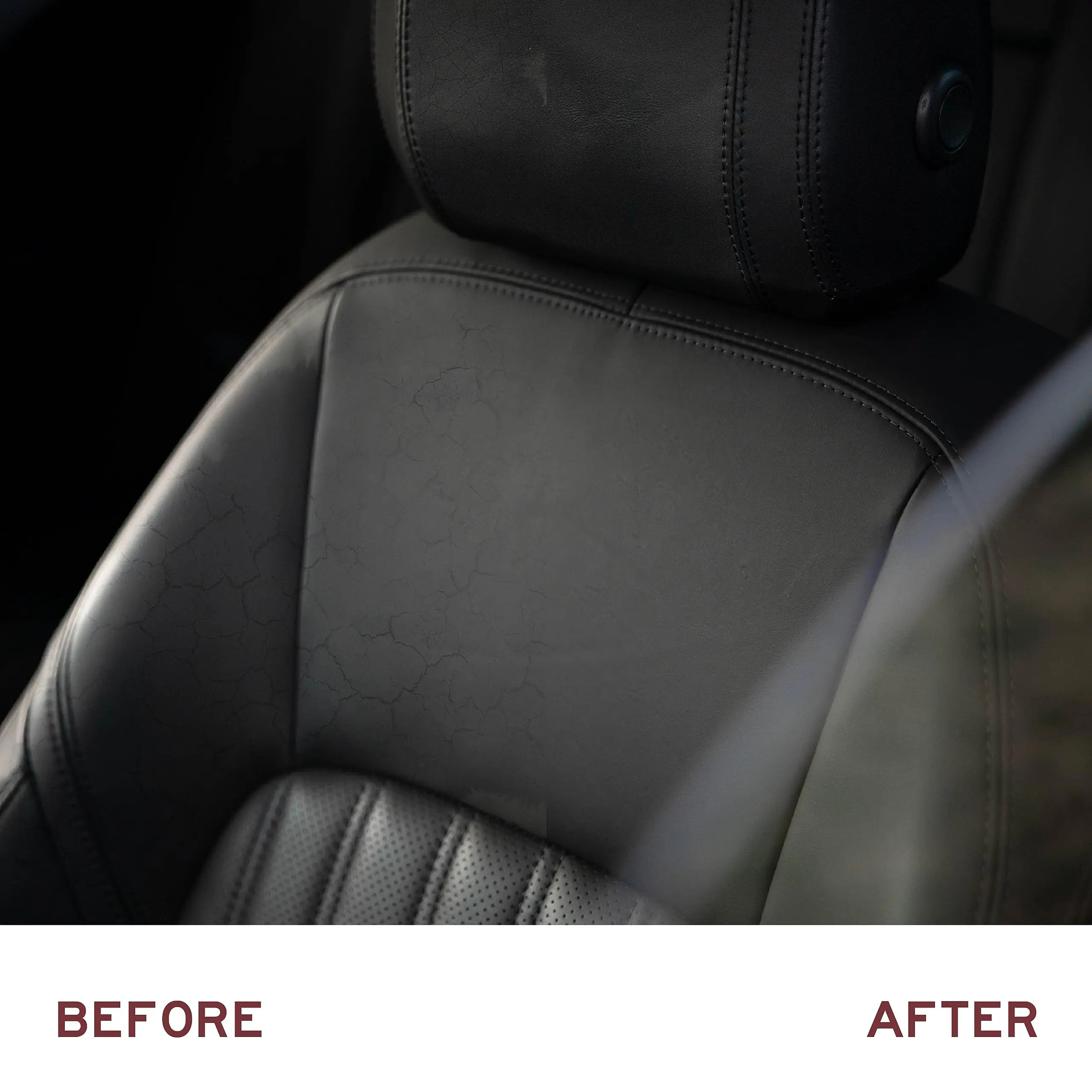 Leather Honey Complete Leather Care Kit: Cleaner, Conditioner, 2 Cloths. Non-Toxic Leather Care Made in The USA Since 1968. Restore Couches, Car Seats & Interior, Jackets, Shoes & Bags. for Any Color