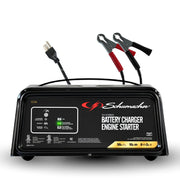 Schumacher Electric 50A 12V Car Battery Charger, Engine Starter & Maintainer - Fully Automatic Battery Charger for Cars, Trucks & RVs - 6A Charge/ 2A Maintain & 10A Boost Modes - SC1361