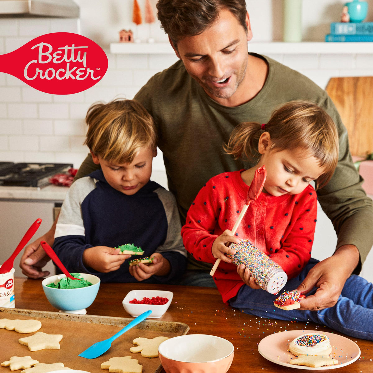 Betty Crocker Favorites Super Moist White Cake Backmischung, Feiertagsbacken, 404g