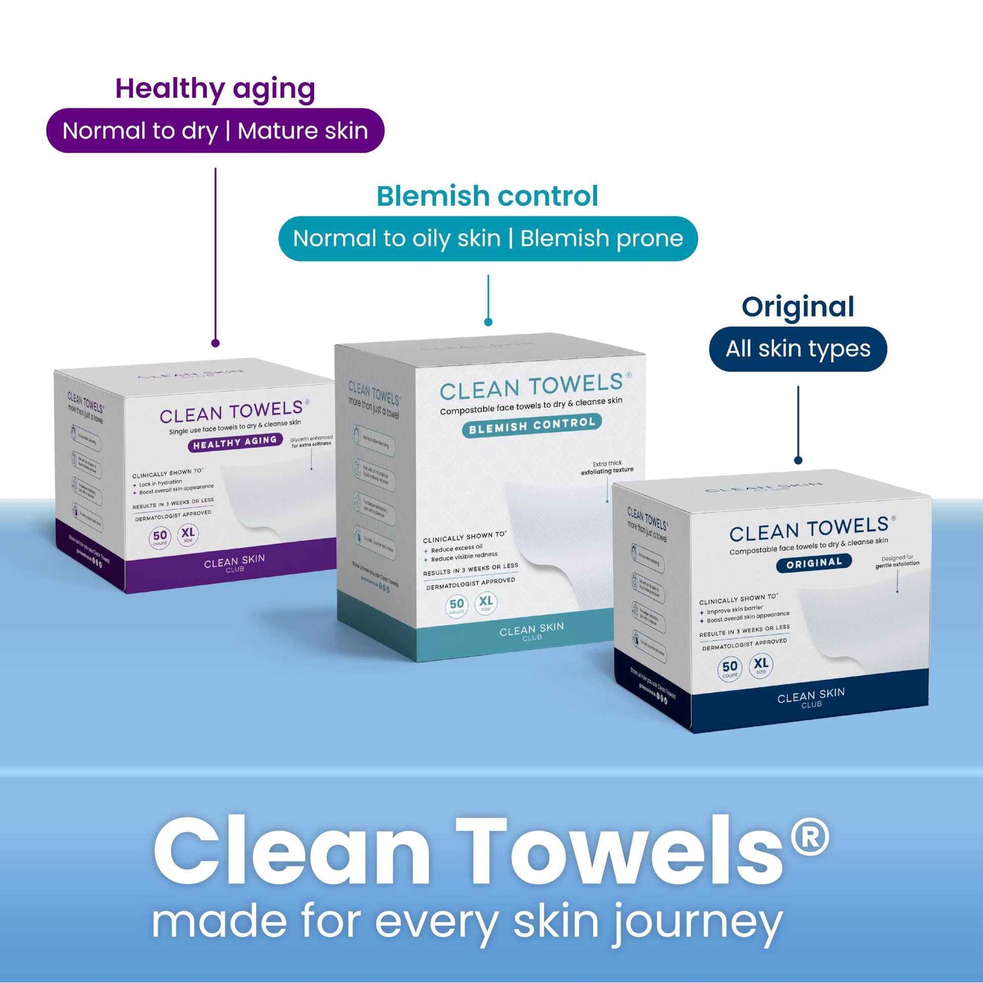 Clean Skin Club Clean Swabs | 500CT | One Pointed Tip | Biodegradable + Organic Cotton & Bamboo | Makeup & Nail Polish Touch-ups | Chlorine-Free & Hypoallergenic (500 Count)