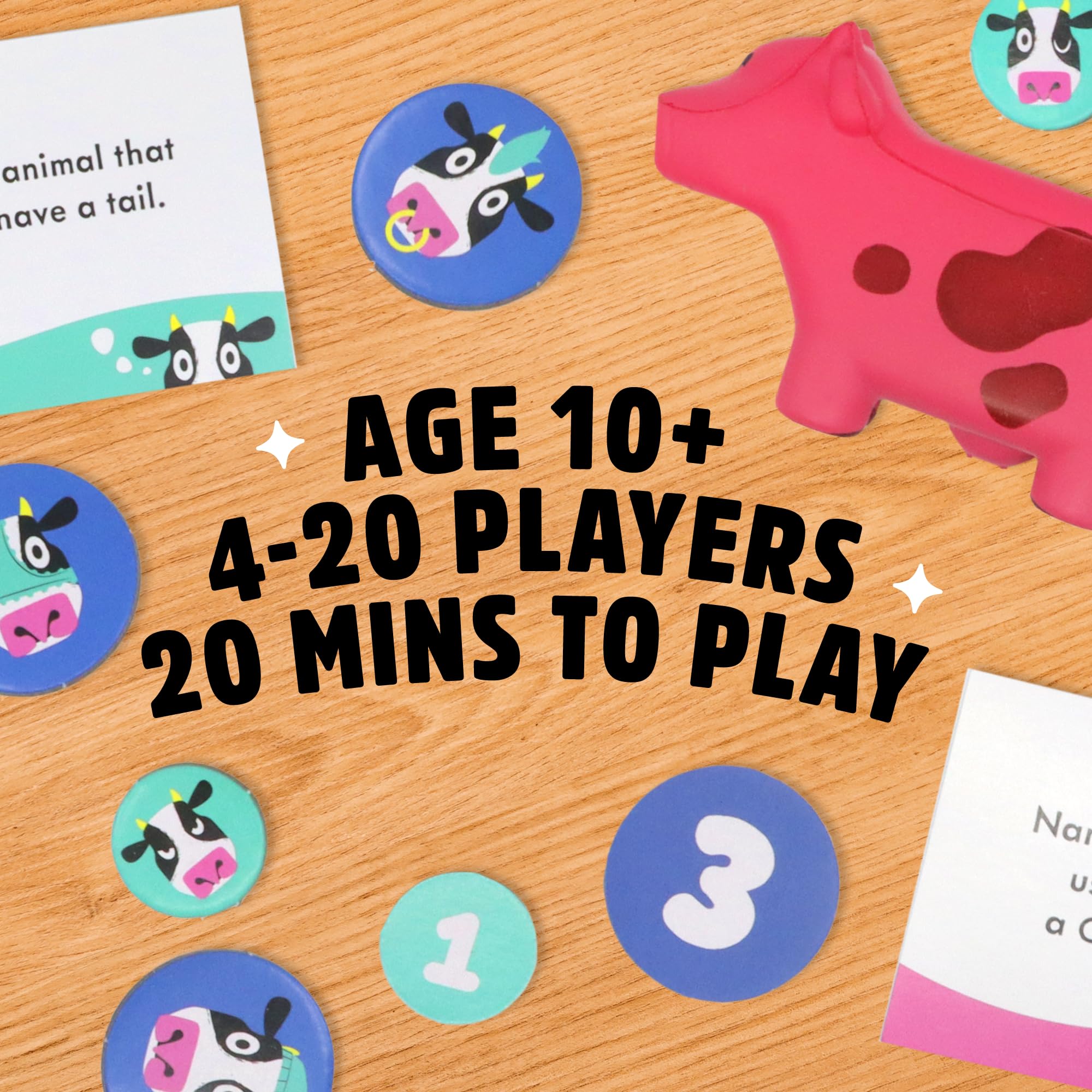 Big Potato Herd Mentality: Udderly Hilarious Board Game for Group Fun | Easy Setup & Play | The Perfect Party Game for 4-20 Players | Includes 20 Extra Exclusive Question Cards