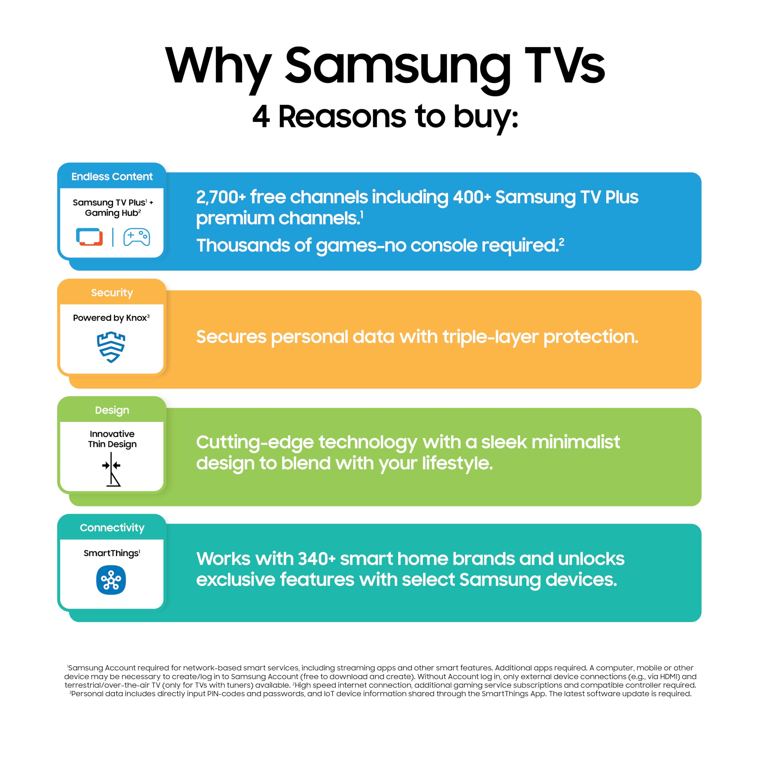 Samsung 43-Inch Class Crystal UHD U8000F 4K Smart TV (2025 Model) Endless Free Content, Crystal Processor 4K, MetalStream Design, Knox Security, Alexa Built-in