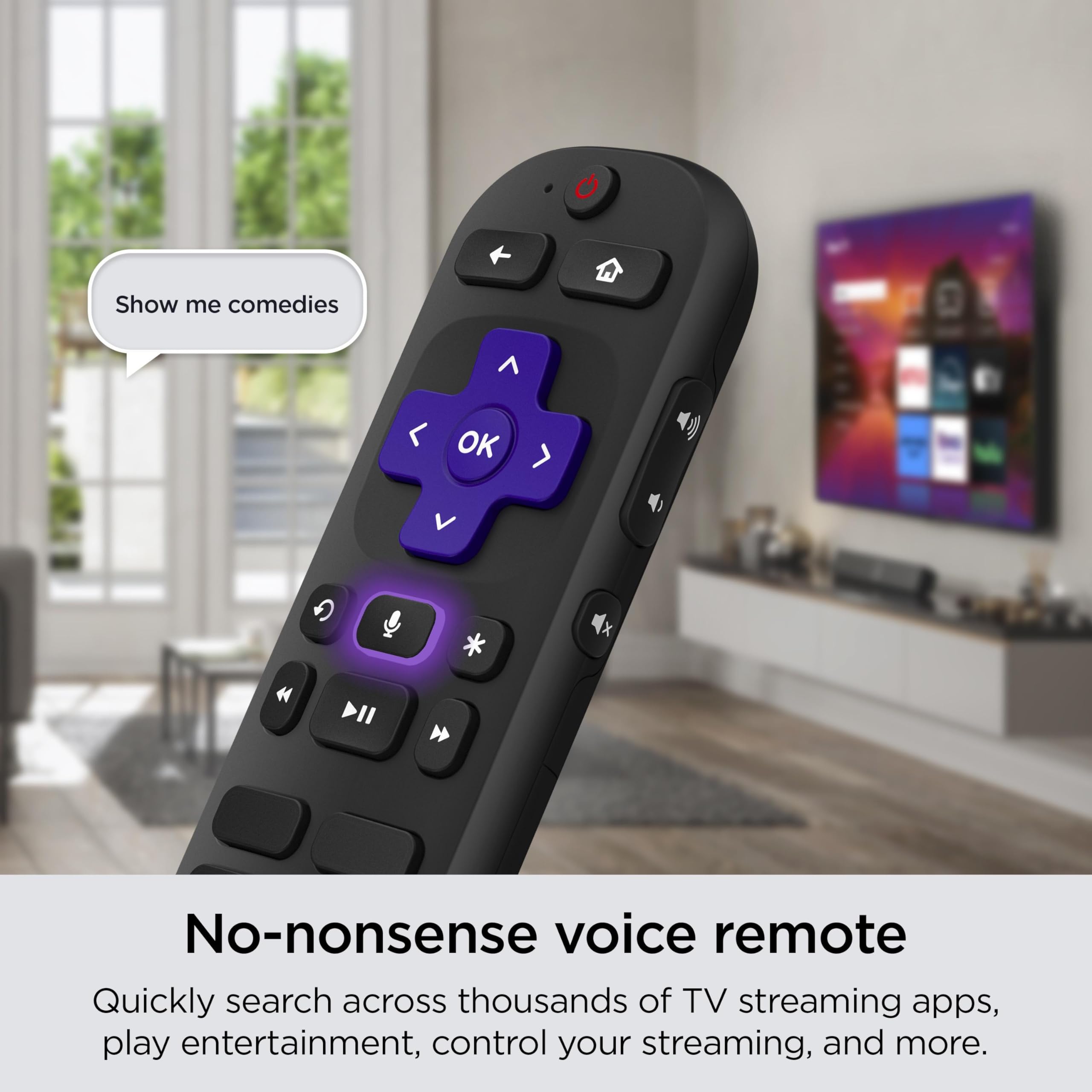 Roku Smart TV – 32-Inch Select Series 720p HD RokuTV with Roku Voice Remote, Bright Picture, Customizable Home Screen – Live Local News, Sports, Gaming