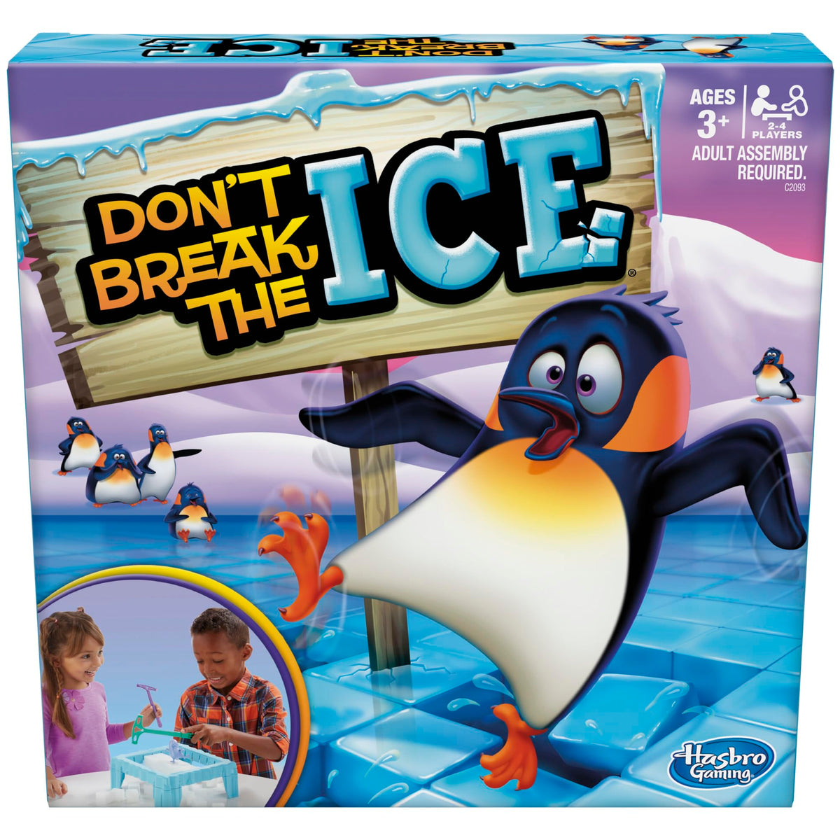 Hasbro Don't Break The Ice Spiel