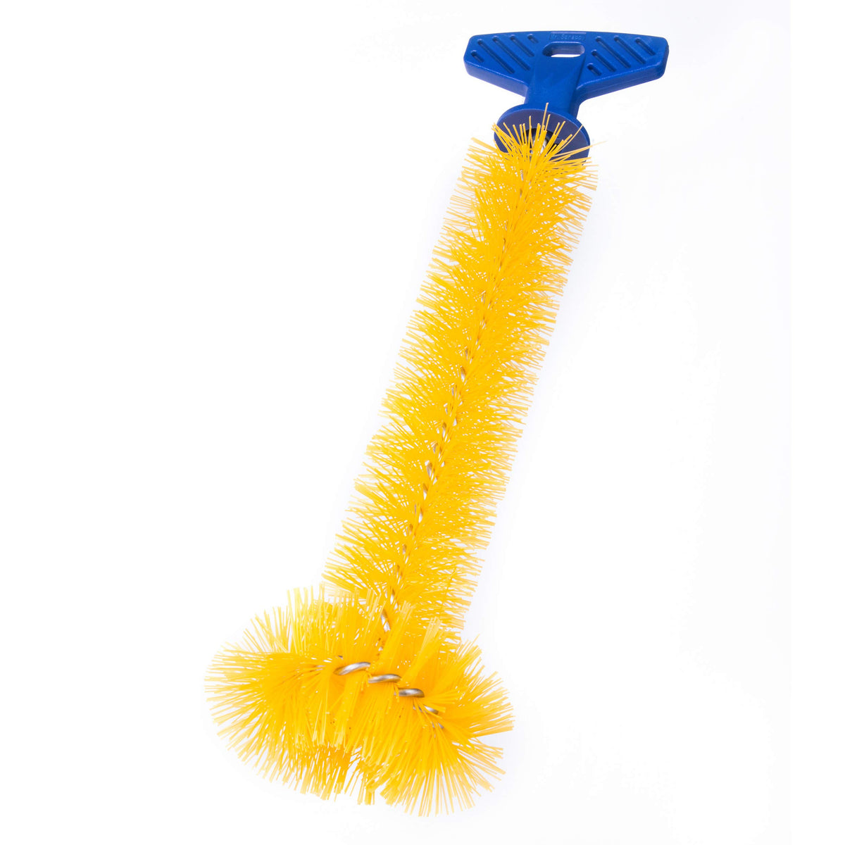 Mr. Scrappy Universal Müllentsorgungsbürste, robuster Griff, 28 cm, Gelb