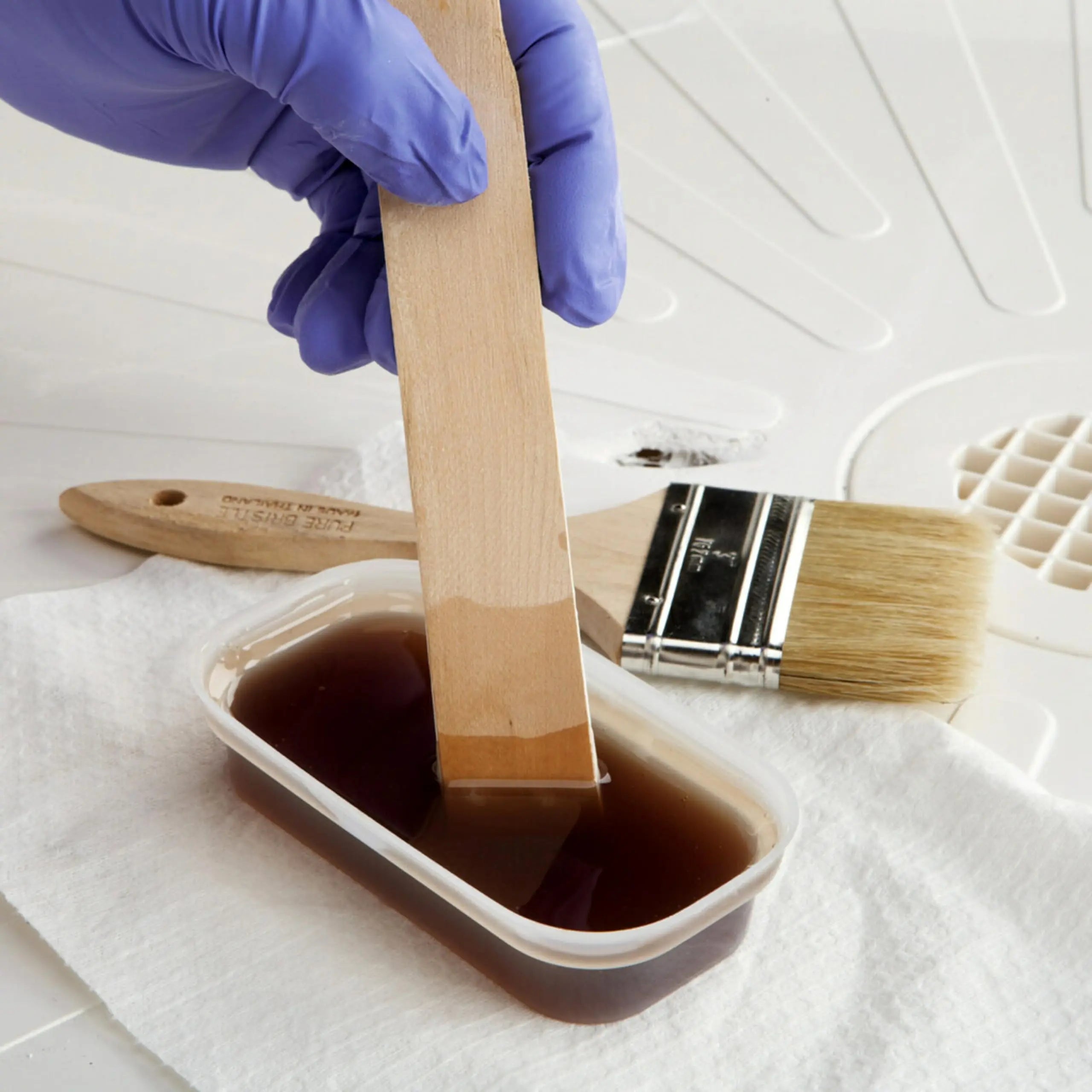 Bondo Fiberglass Resin Repair Kit, 00420, 0.45 Pint