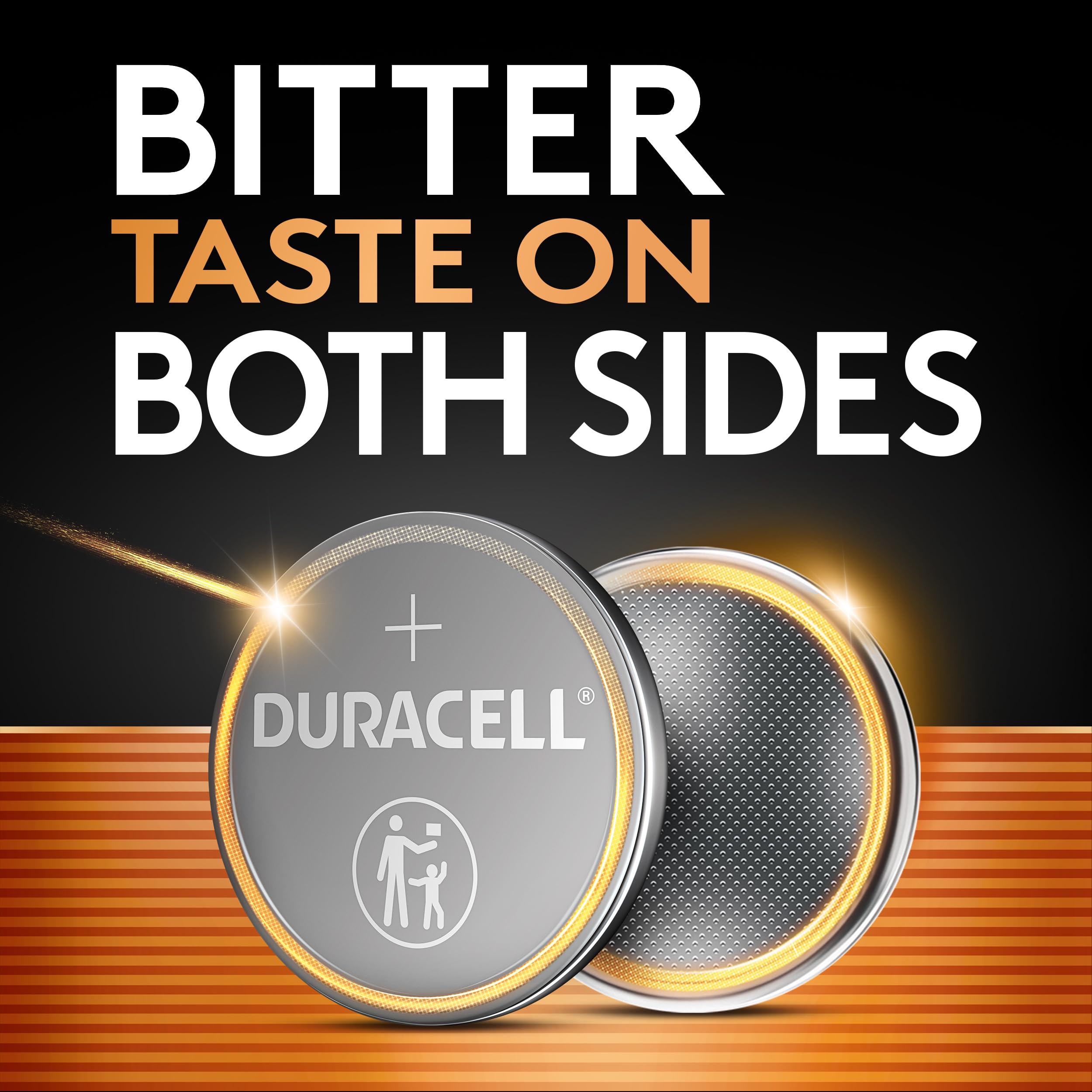 Duracell 2032 Lithium Battery. 4 Count Pack. Child Safety Features. Compatible with Apple AirTag, Key Fob, and other devices. CR2032 3V Cell. 2032 Battery, Lithium Coin