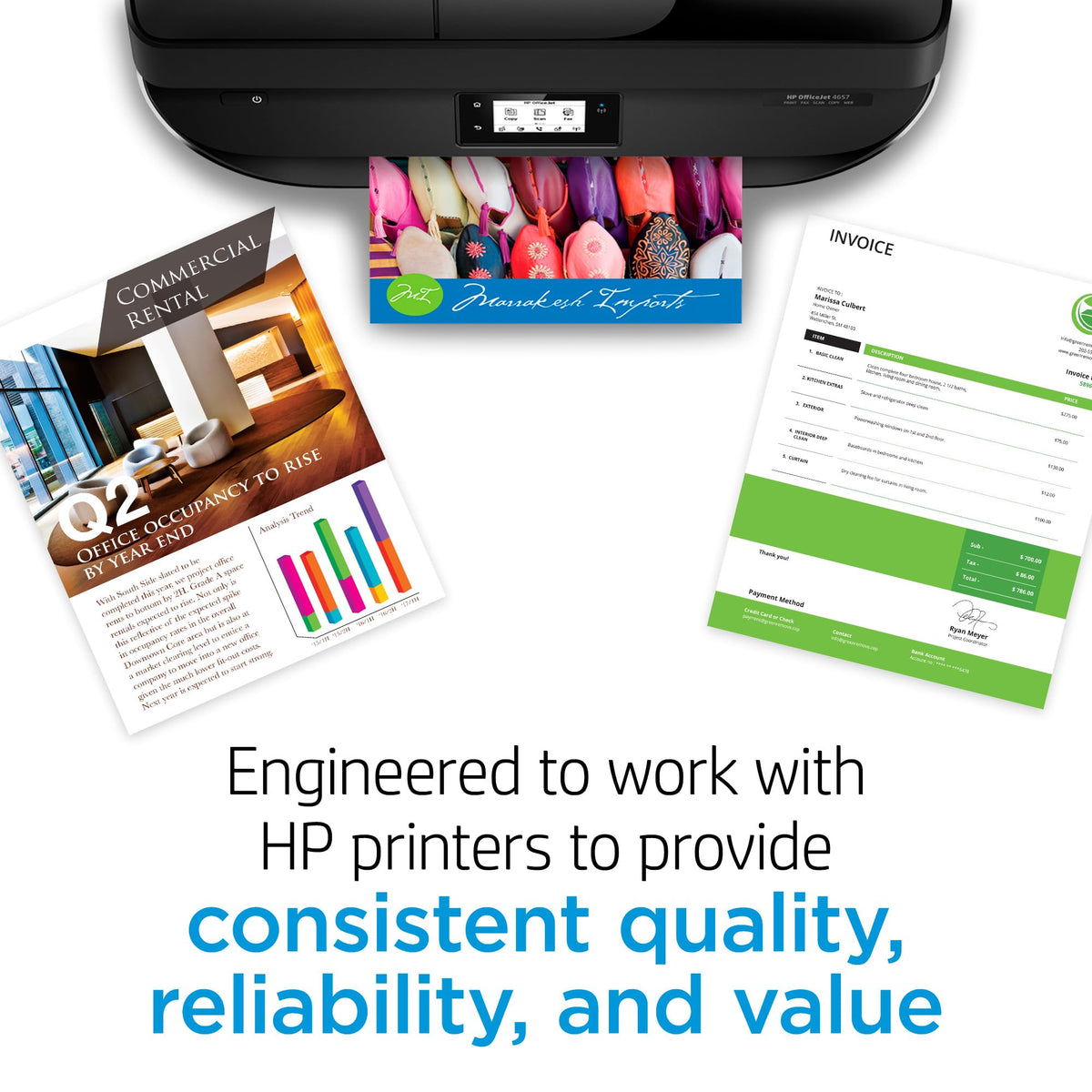 HP 933 Cyan, Magenta, Yellow Ink Cartridges for HP Printers | Works with Printer Series: OfficeJet 6100, 6600, 6700, 7110, 7510, 7610 | N9H56FN