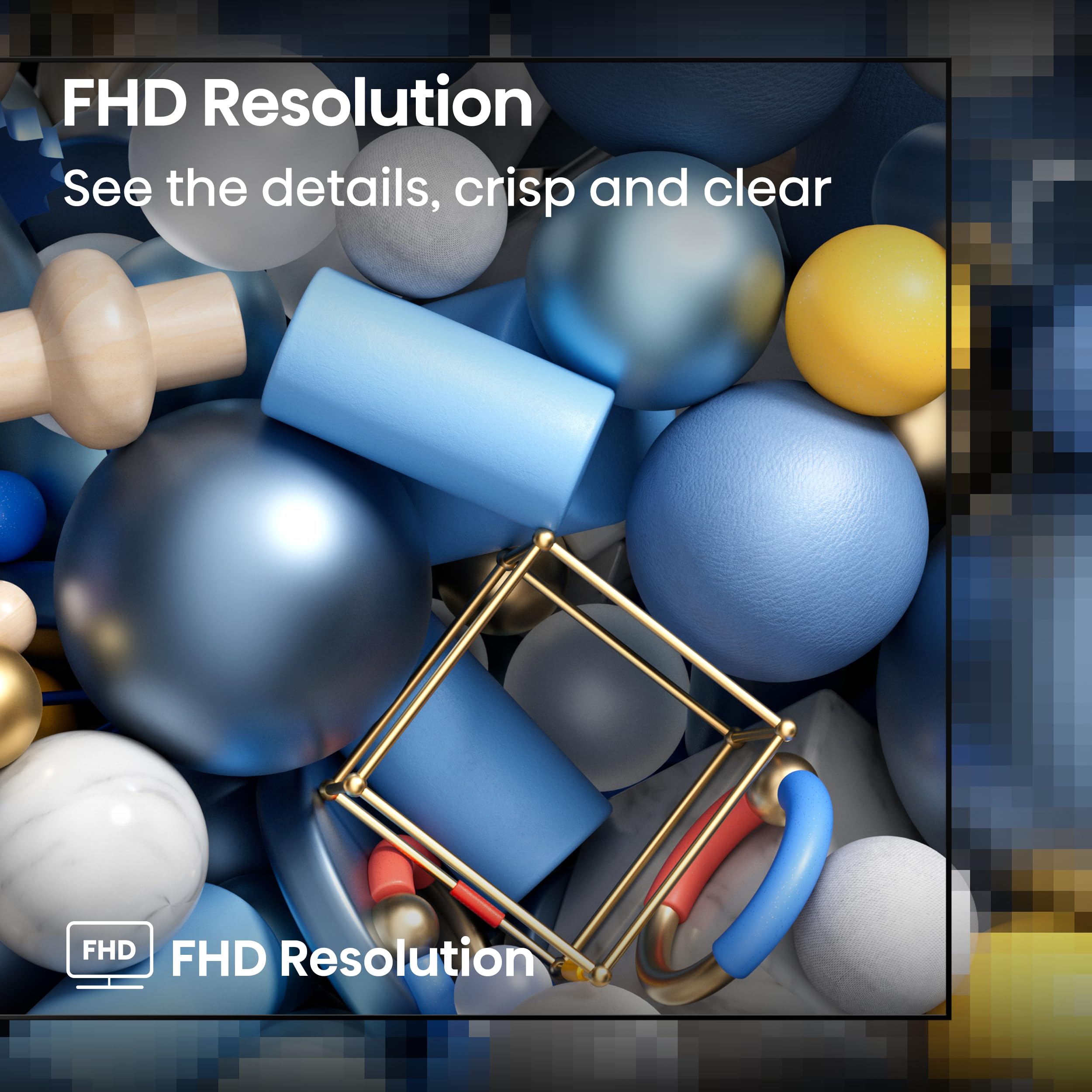 Hisense 32-Inch Class A4 Series FHD 1080p Smart Fire TV (32A4NF, 2025 Model) - DTS Virtual: X, Slim Bezel Design, Alexa Built in