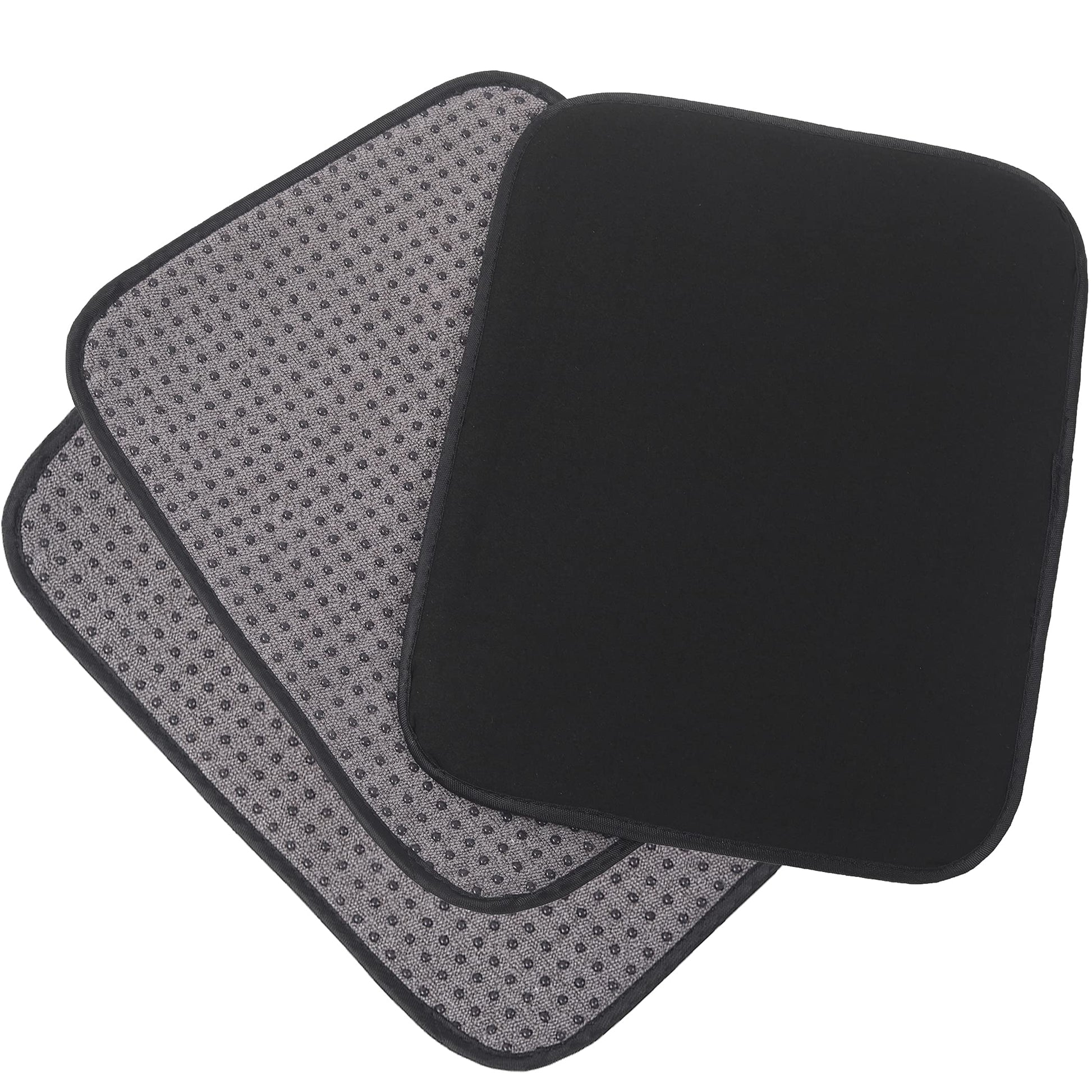 TonGass (3-Pack Microfiber Bowling Ball Towel 10 Inches x 8 Inches Premium Quality Bowling Ball Shammy Pad with Easy-Grip Dots