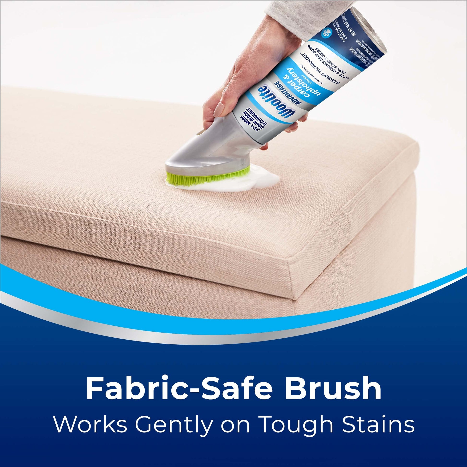 Bissell® Woolite® Advantage Carpet & Upholstery Cleaner 4 Pack, 3325