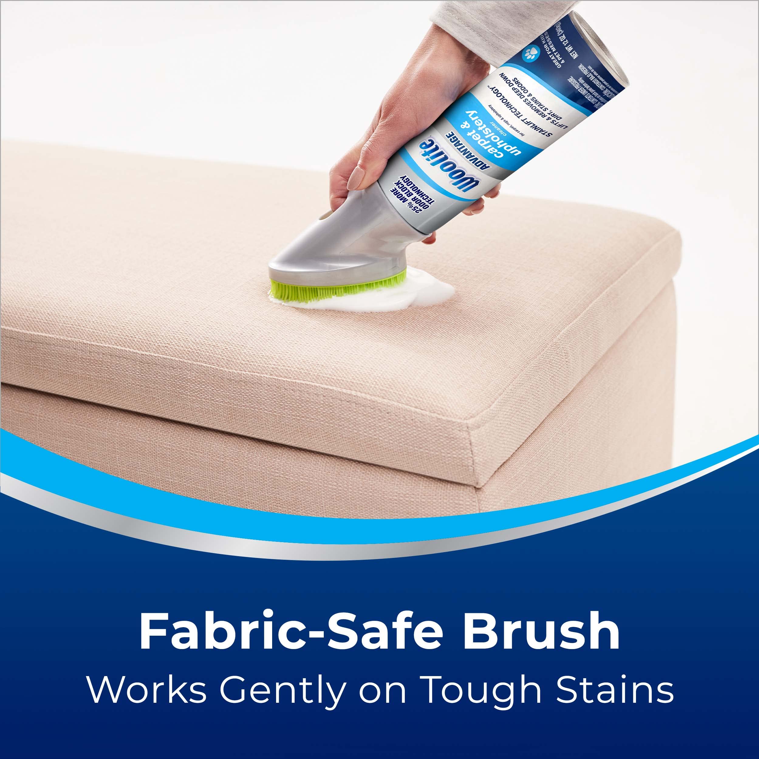 Bissell® Woolite® Advantage Carpet & Upholstery Cleaner 4 Pack, 3325