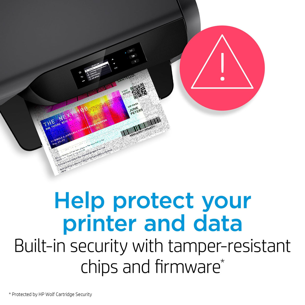 HP 923 Black, Cyan, Magenta, Yellow Ink Cartridges Printers | Works with Printer Series: OfficeJet 8120, OfficeJet Pro 8130 | Eligible for Instant Ink | 6C3Y6LN