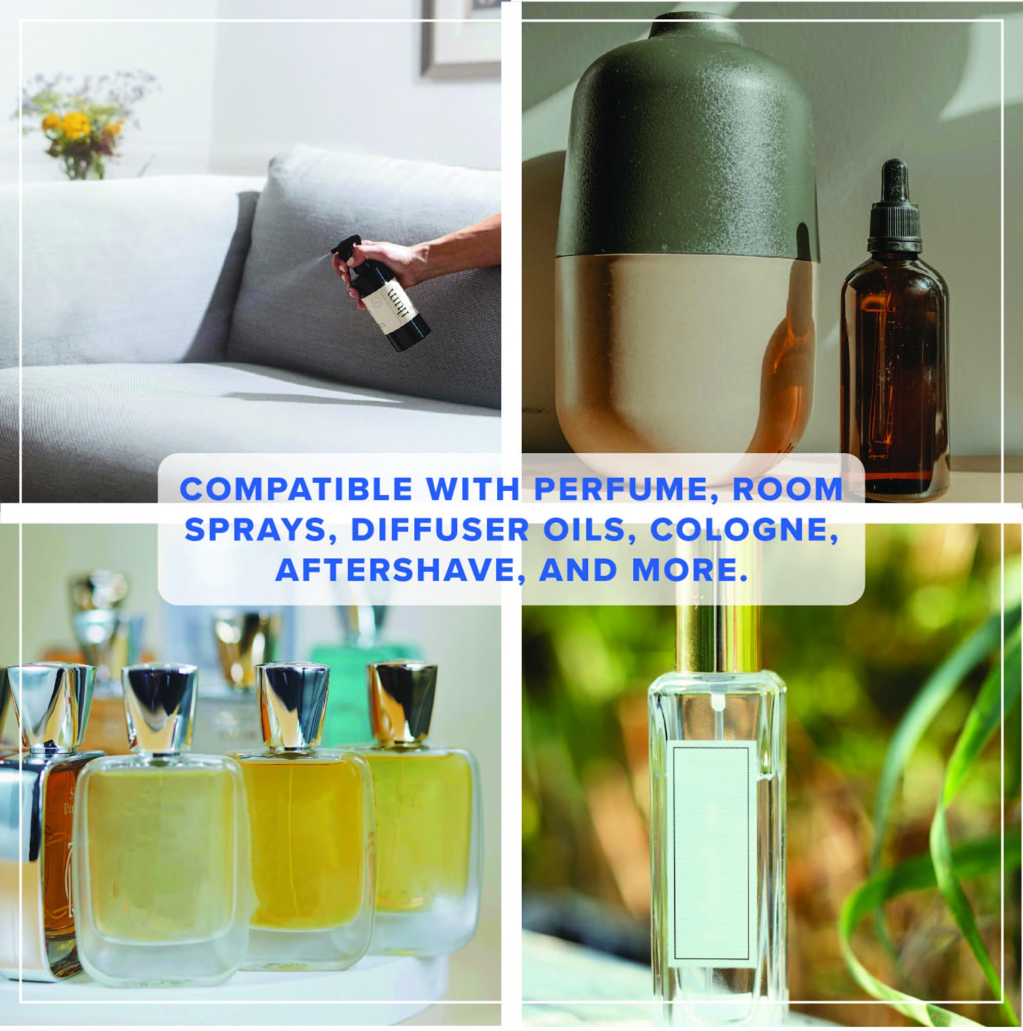 Perfumer’s Alcohol - 16 oz Tillbrook Perfume Grade Alcohol for Fragrance Making Kit - Denatured Alcohol - Base for Making Luxury Perfume - No Methanol & No Fermentation Scent - TSDA SD-40b