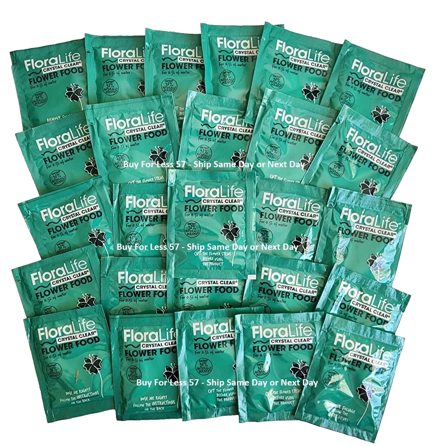 Floralife Frischhaltemittel 300, 5g Päckchen, 50 Stck.
