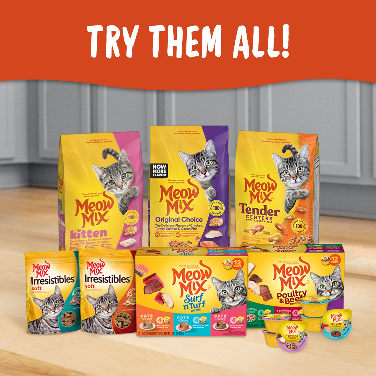 Meow Mix Hairball Control Dry Cat Food, 6.3 Pound Bag
