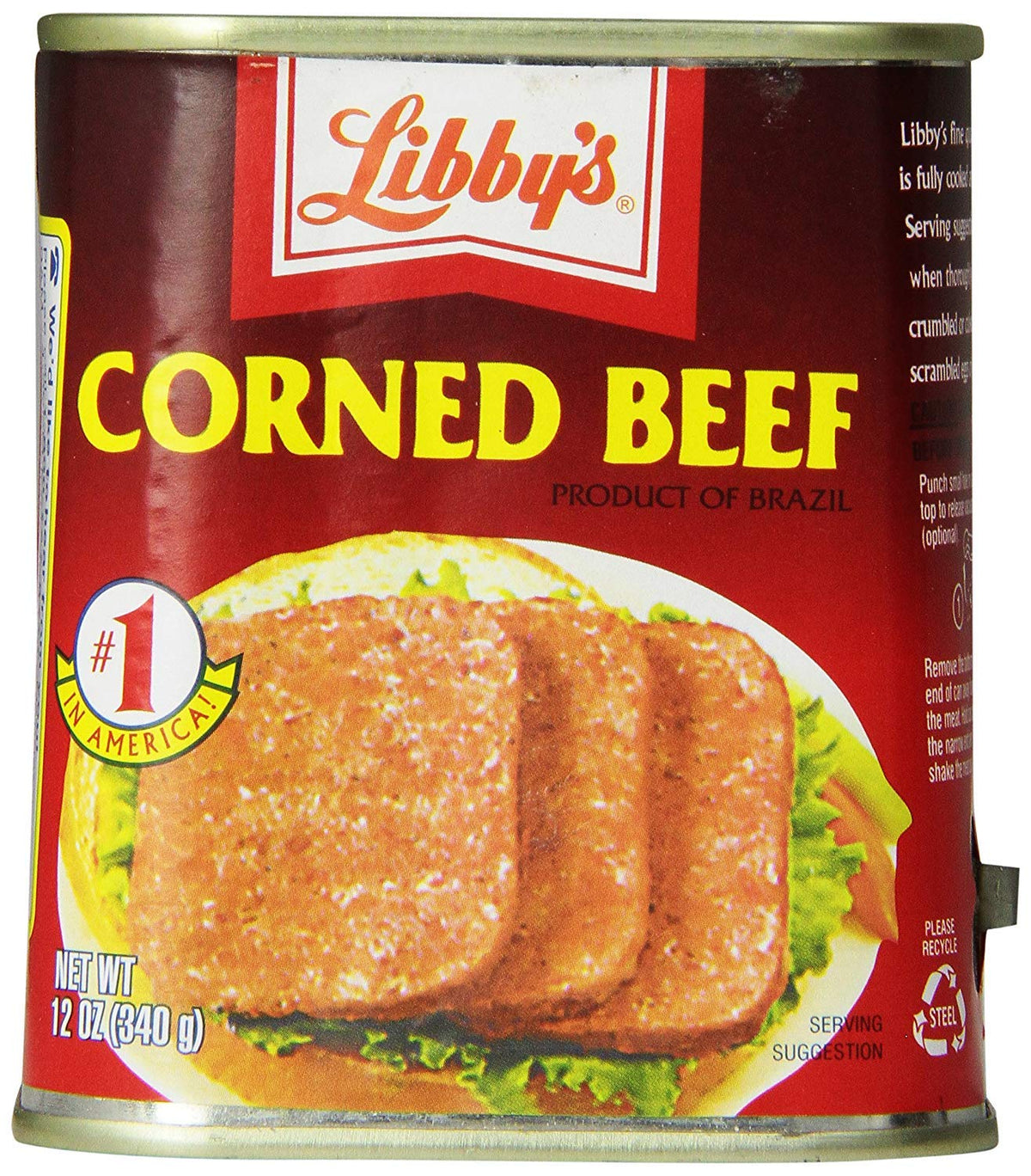 Libby's, Corned Beef, 340 Gramm