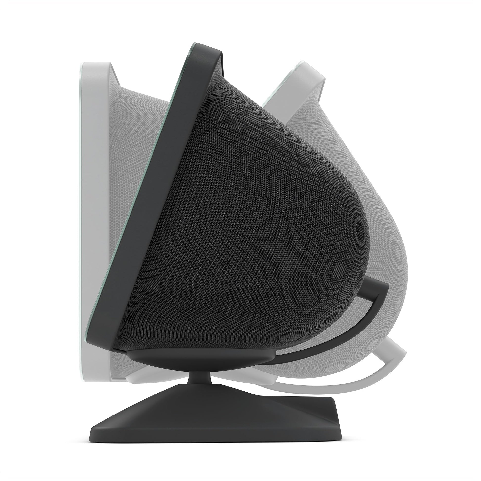 Echo Show 8 (3rd Gen) Adjustable Stand with USB-C Charging Port | Charcoal