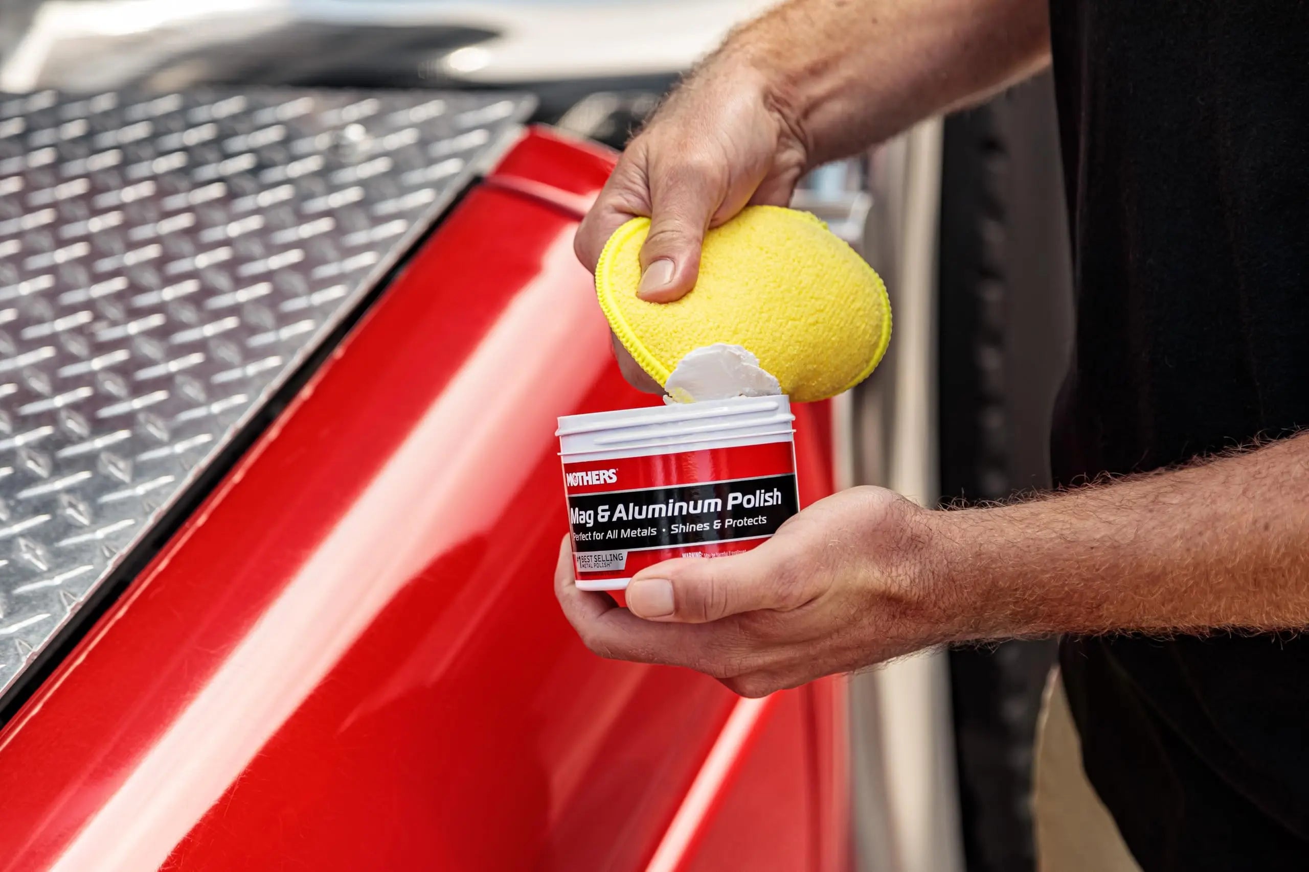 Mothers 05101 Mag & Aluminum Polish - 10 oz