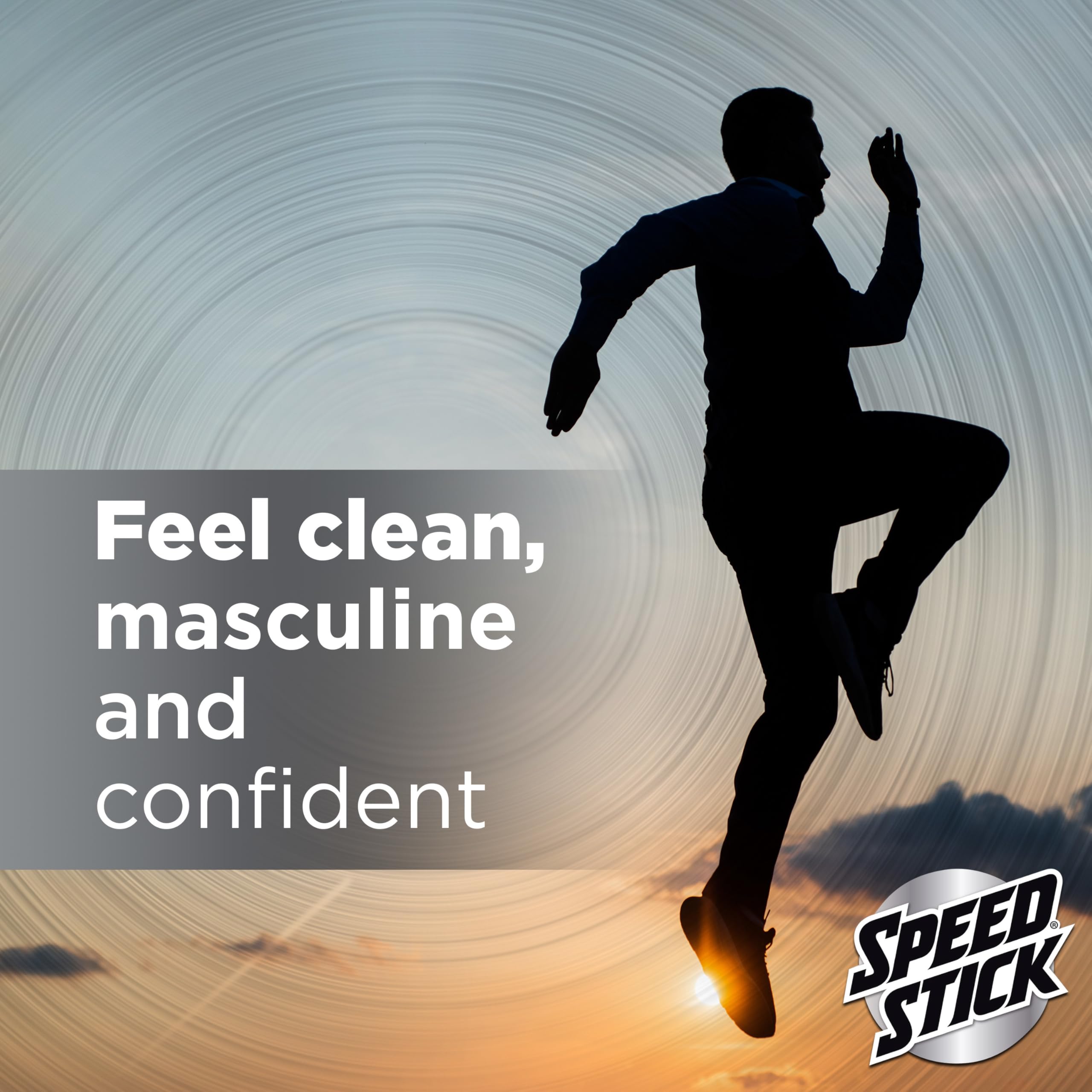 Speed Stick Men's Deodorant, Regular, 3 Ounce, 4 Pack