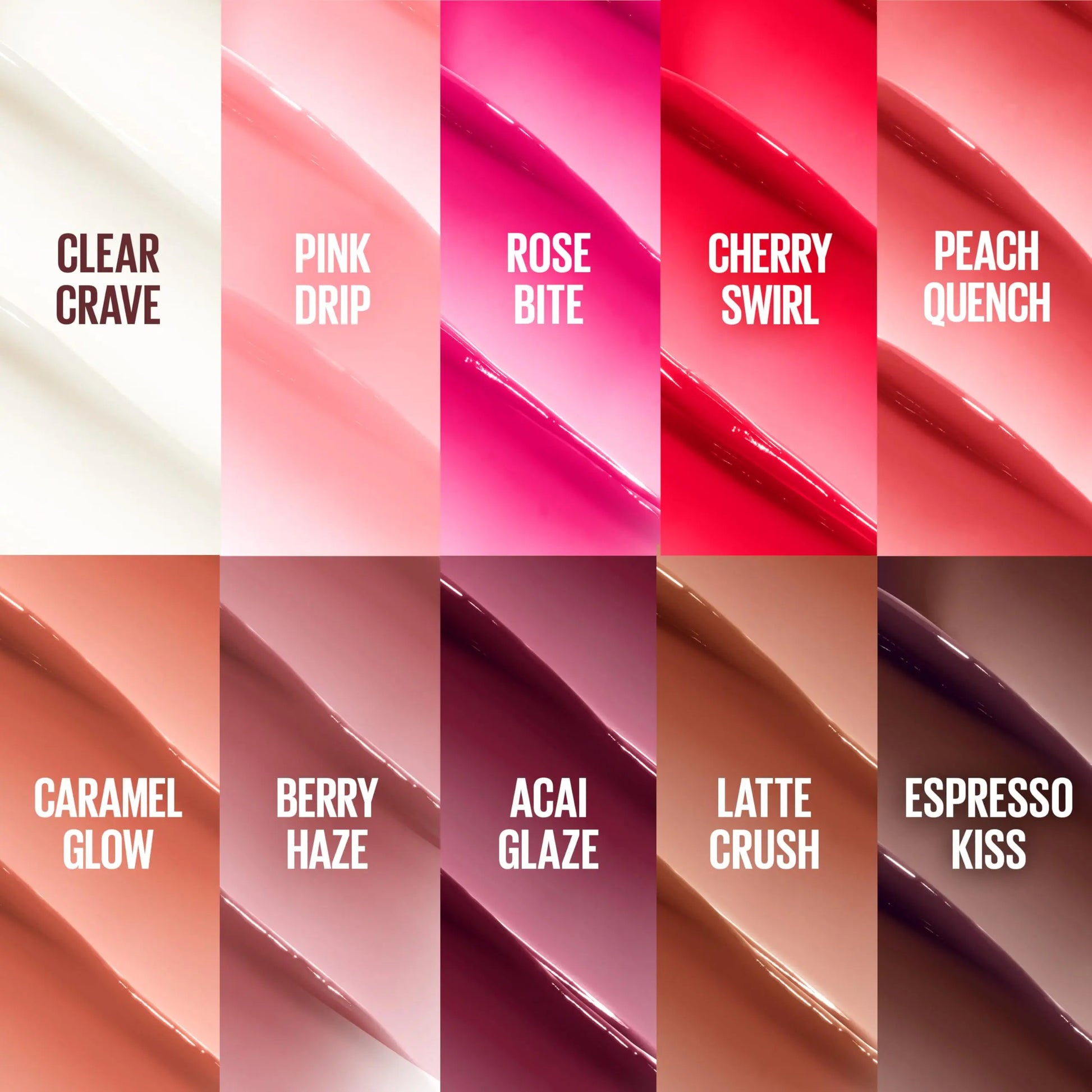 Maybelline Lifter Glaze Oil Balm with Hyaluronic Acid and Hydrating Oil Blend, Lip Balm with 24HRs of Smooth, Moisturizing Shine, Berry Haze (Sheer Cool Mauve)