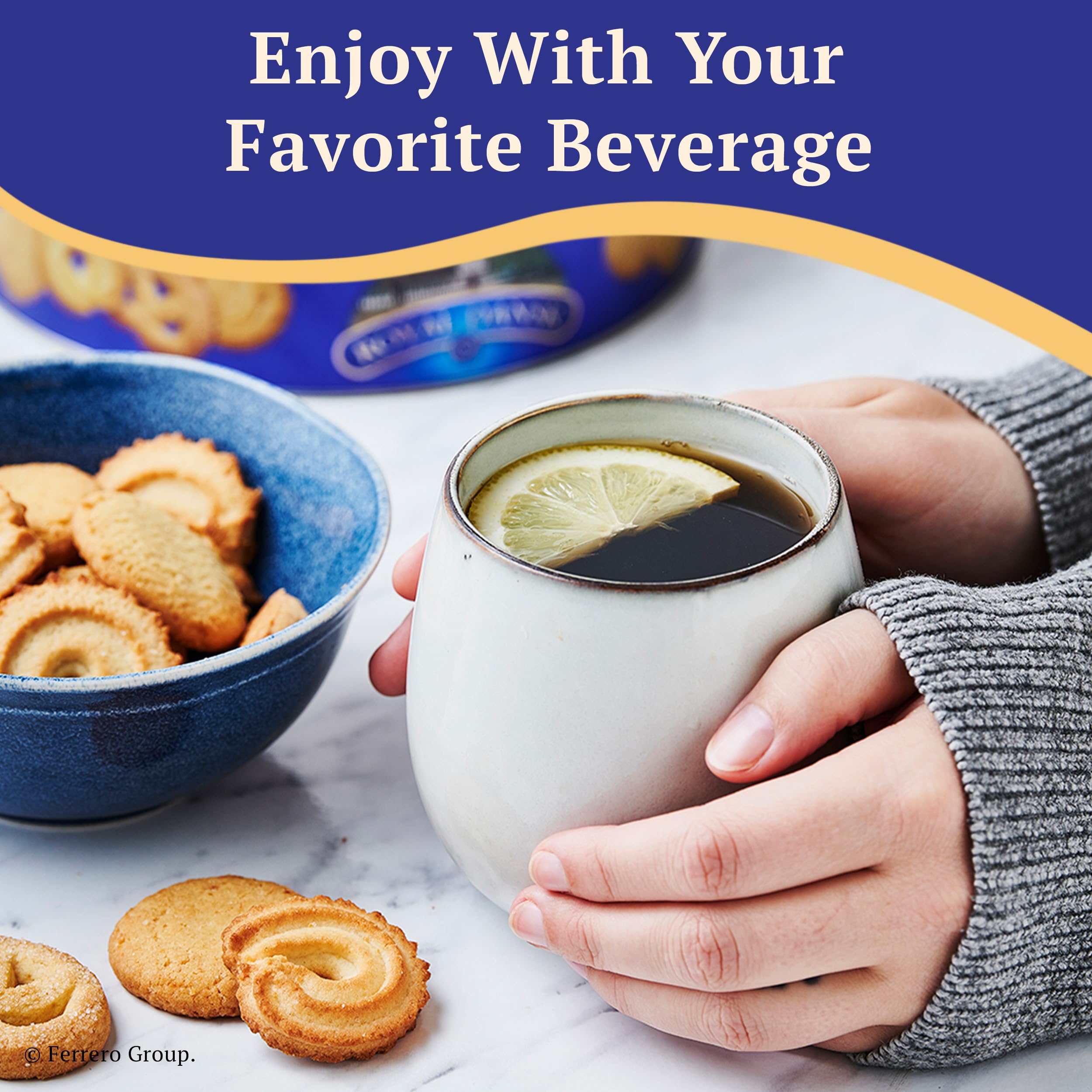 Royal Dansk Danish Cookie Selection, No Preservatives or Coloring Added, 12 Oz. (Pack of 1)