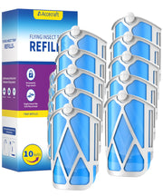 10 Pack Refill Cartridges, 2025 Upgraded High-Stick Refills, Compatible with Indoor Light M364 & Max, Easy to Replace
