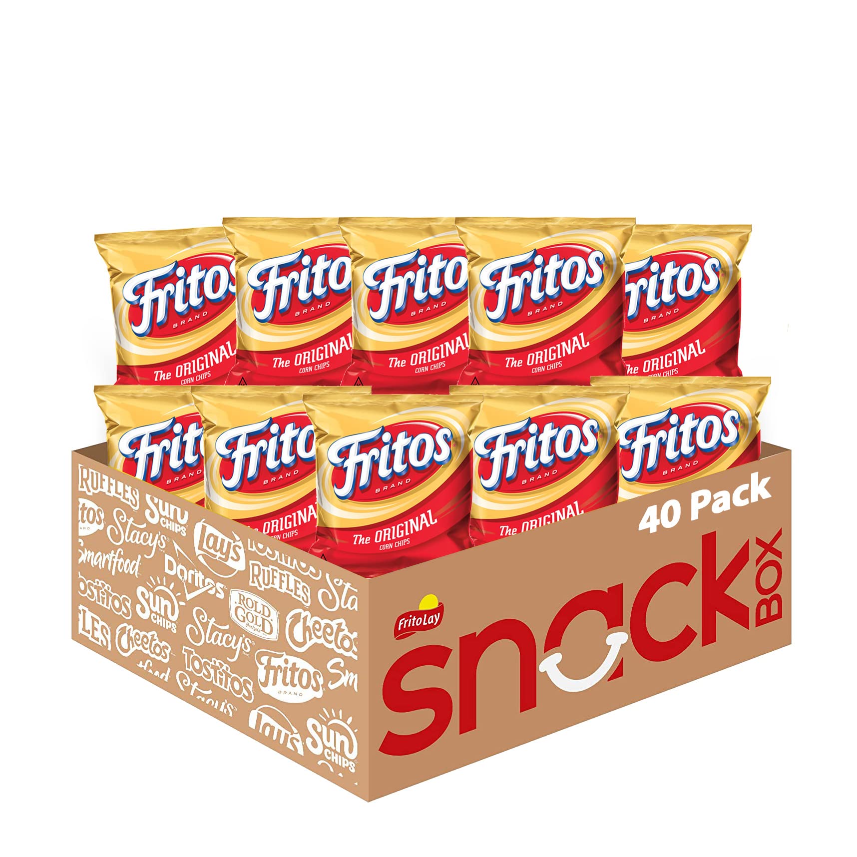Fritos Corn Chips, Original, 28,3 g (40er-Pack)
