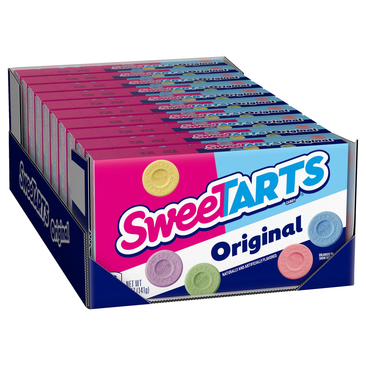 SweeTARTS Original Theater Box Süßigkeiten, 142 g Schachteln (10er Pack)
