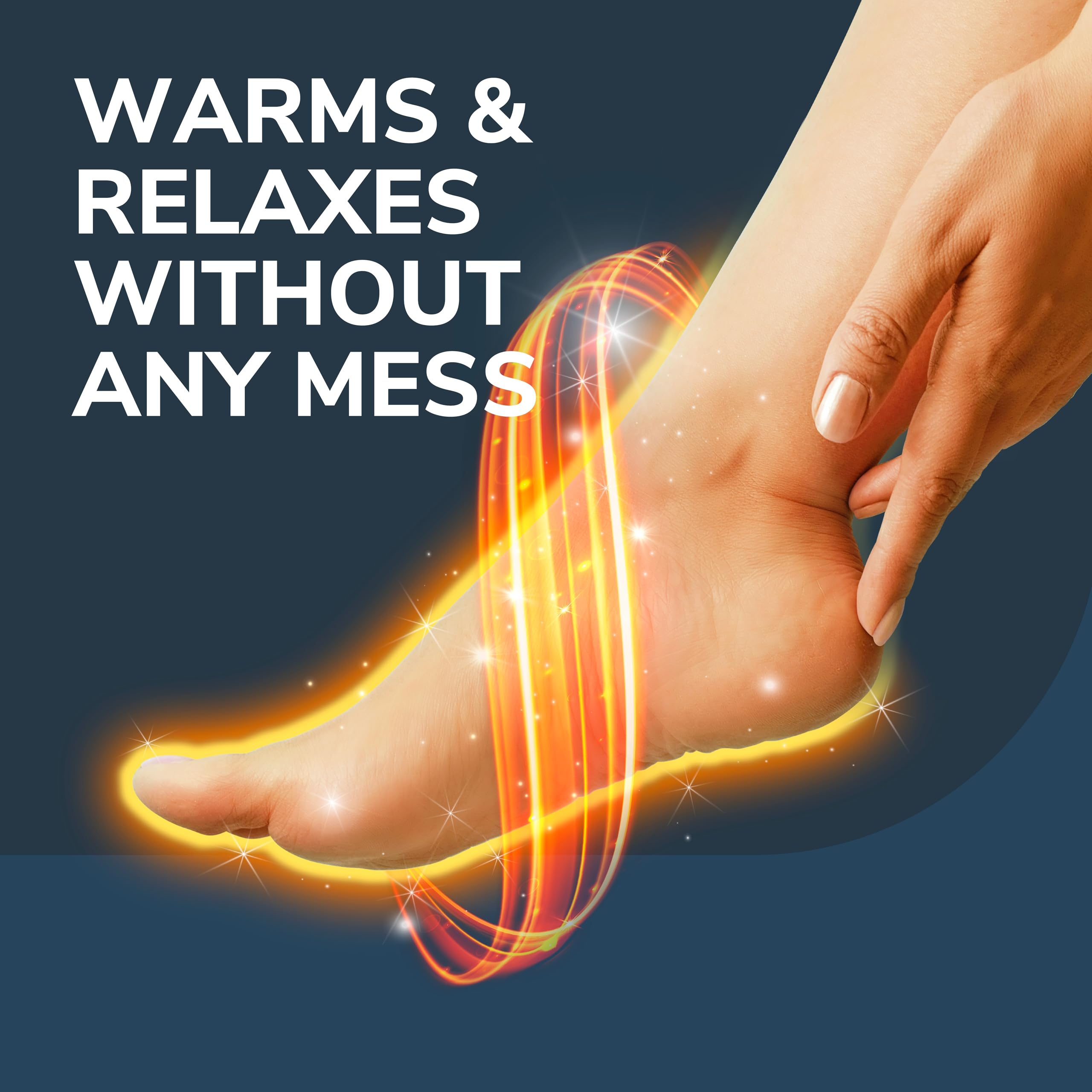 Dr. Scholl's® Tired, Achy Feet Soothing & Reviving Foot Mask, 3 Pair, Warming Booties