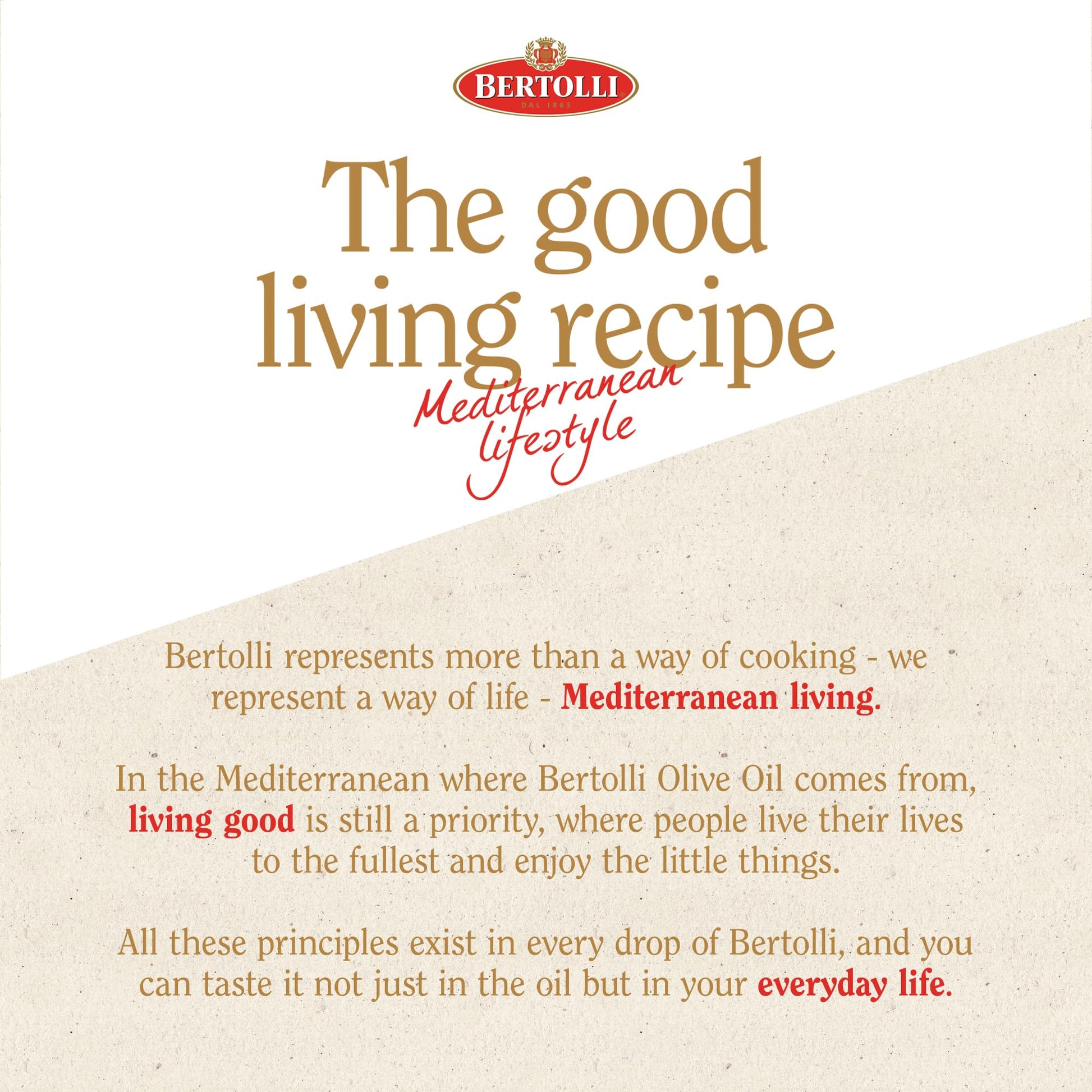 Bertolli Organic Extra Virgin Olive Oil, Rich Taste, 25.36 fl oz