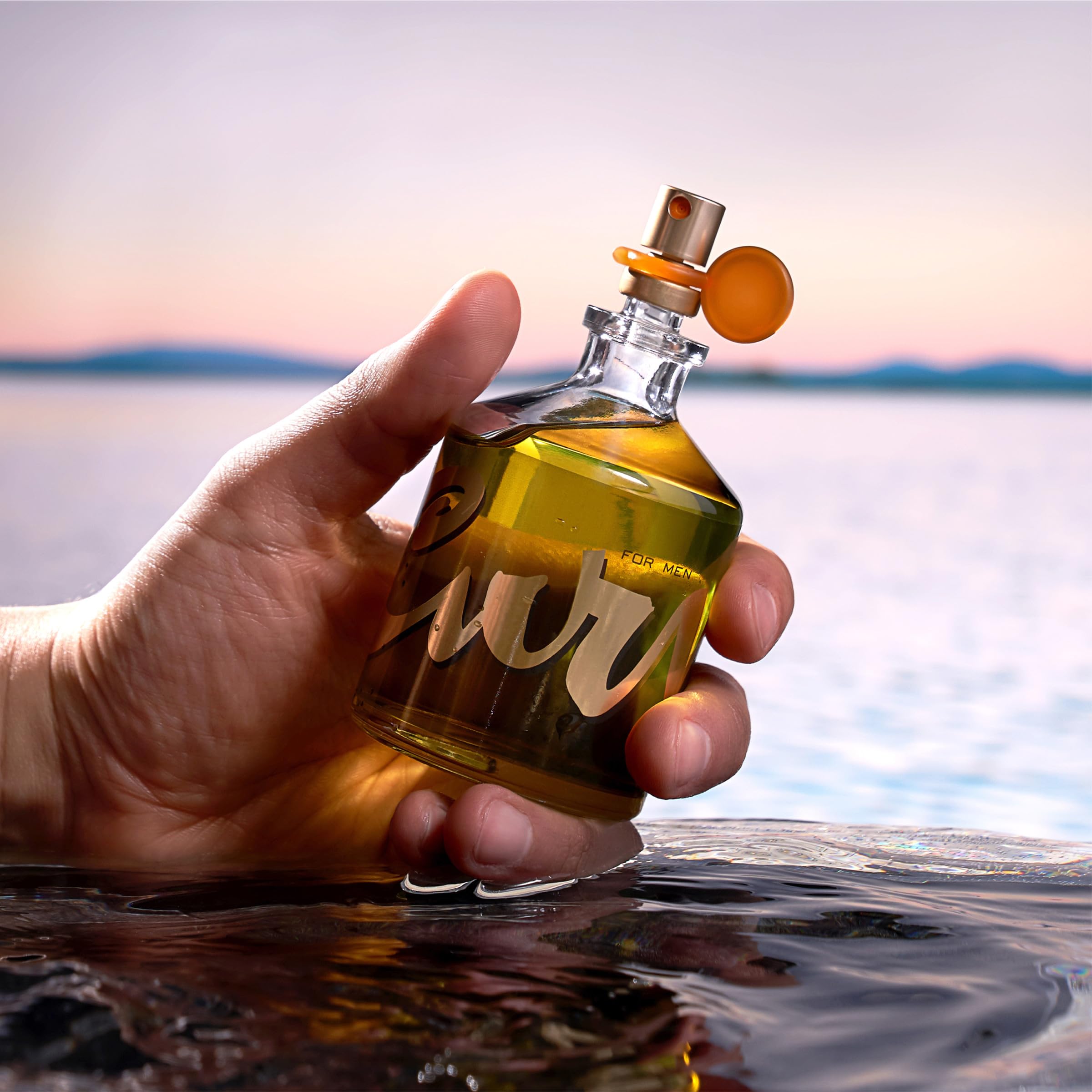 Curve for Men Cologne Spray, Spicy Woody Magnetic Scent for Day or Night, 4.2 fl oz