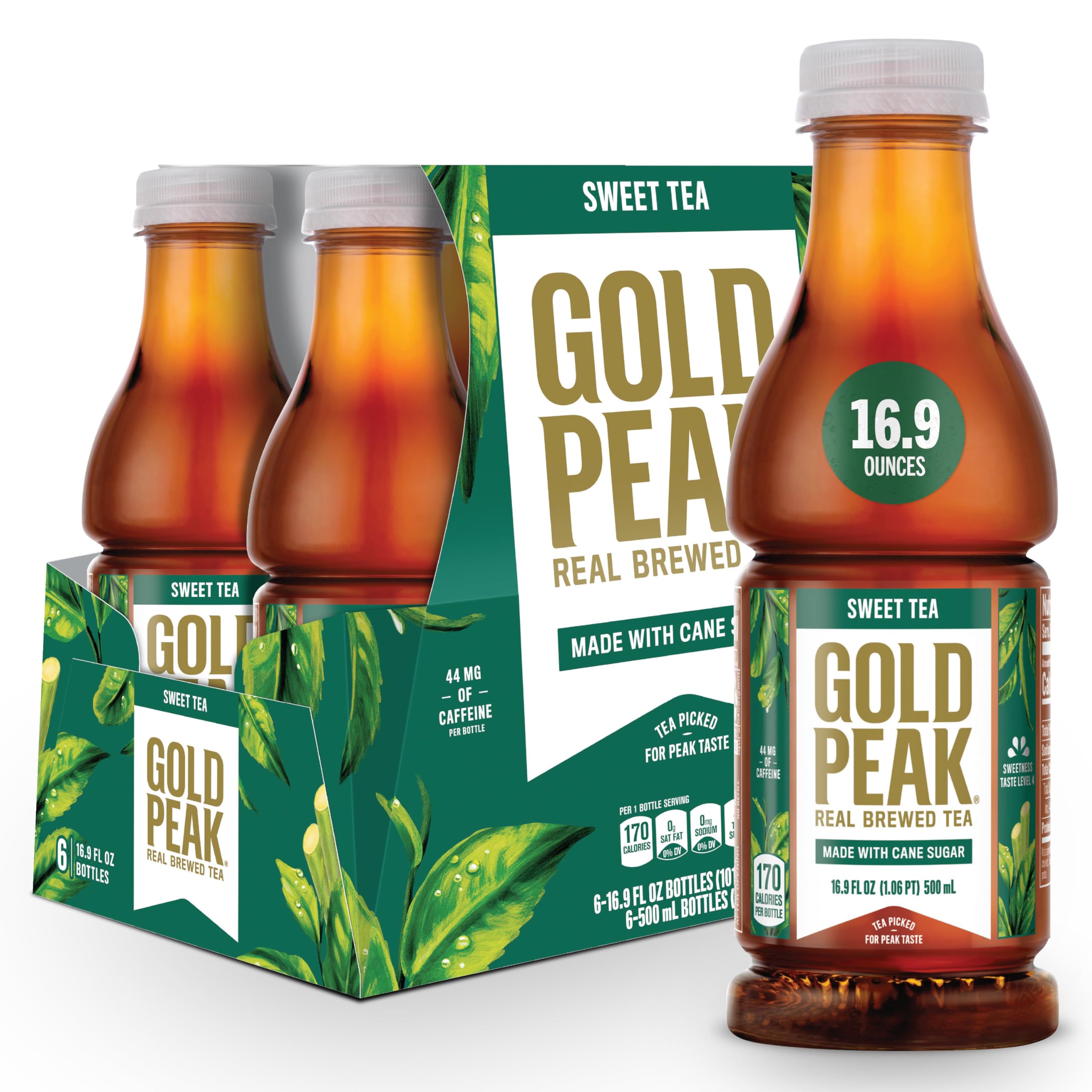 Gold Peak Tea, Süßer Tee, 500 ml, 6er-Pack
