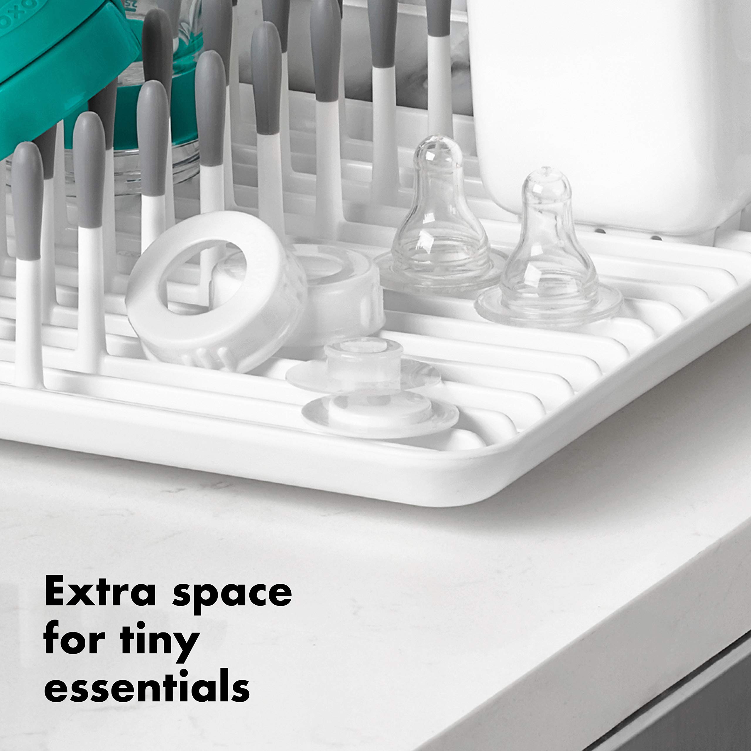 OXO Tot Bottle Drying Rack, Gray